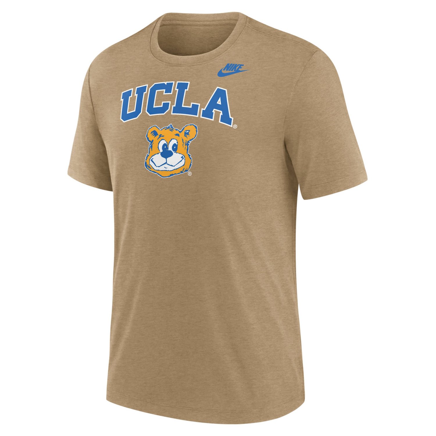 Nike Heather Light UCLA Bruins Legacy Arch Tri-Blend T-Shirt - view number 2