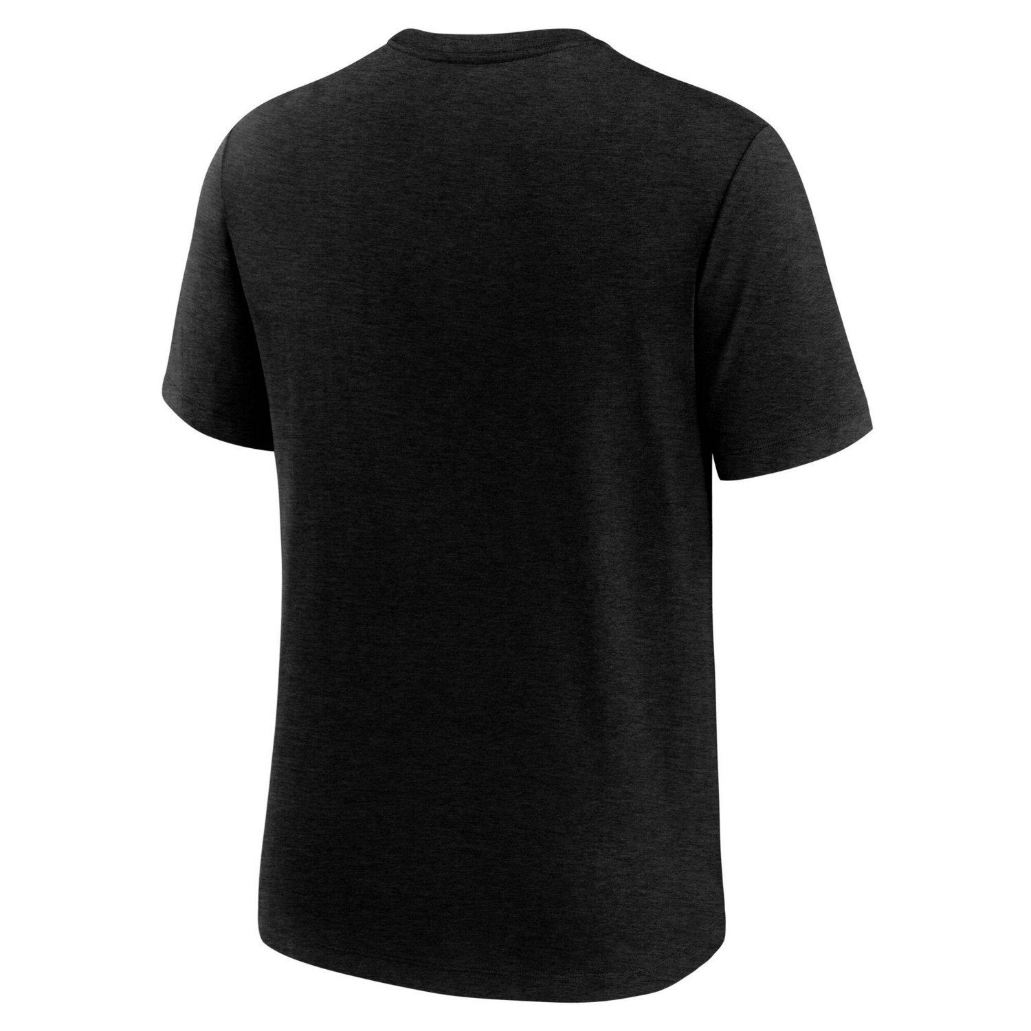 Nike Heather Los Angeles Dodgers Lights Out Tri-Blend T-Shirt - view number 3