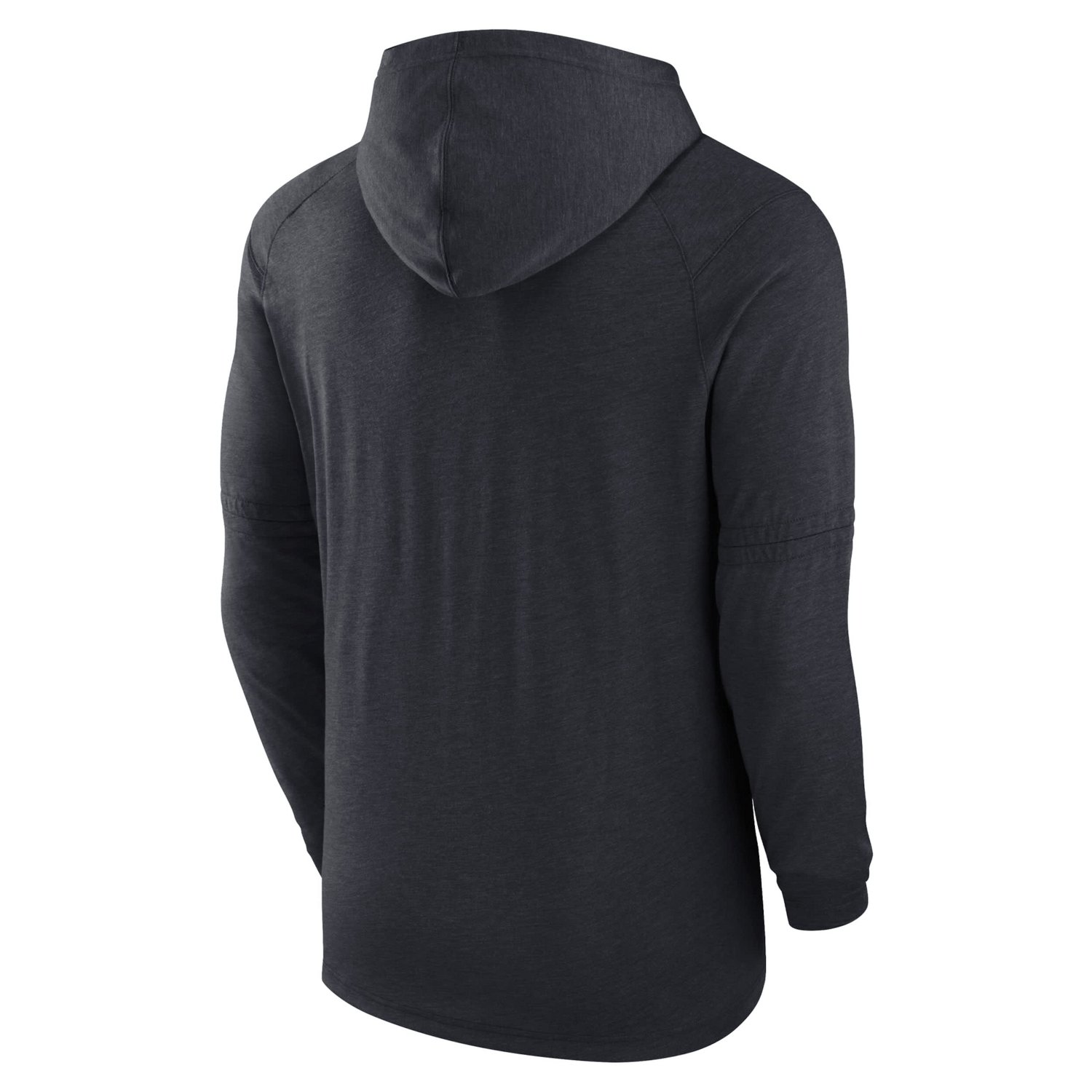 Nike Heather Minnesota Twins Authentic Collection Tri-Blend Performance Pullover Hoodie - view number 3