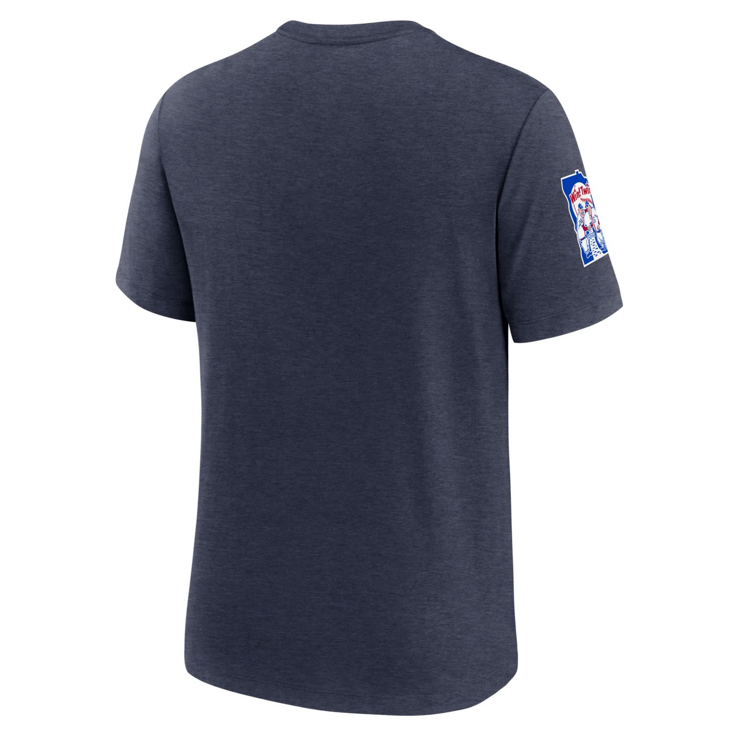 Nike Heather Minnesota Twins Cooperstown Collection Eras Tri-Blend T-Shirt - view number 3