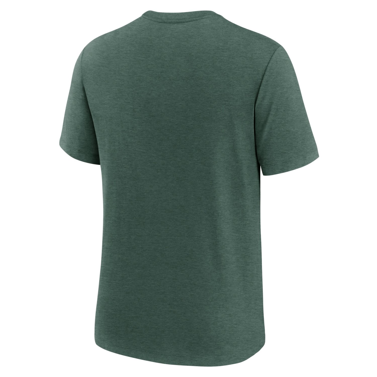 Nike Heather Oregon Ducks Blitz Legacy Primary Tri-Blend T-Shirt