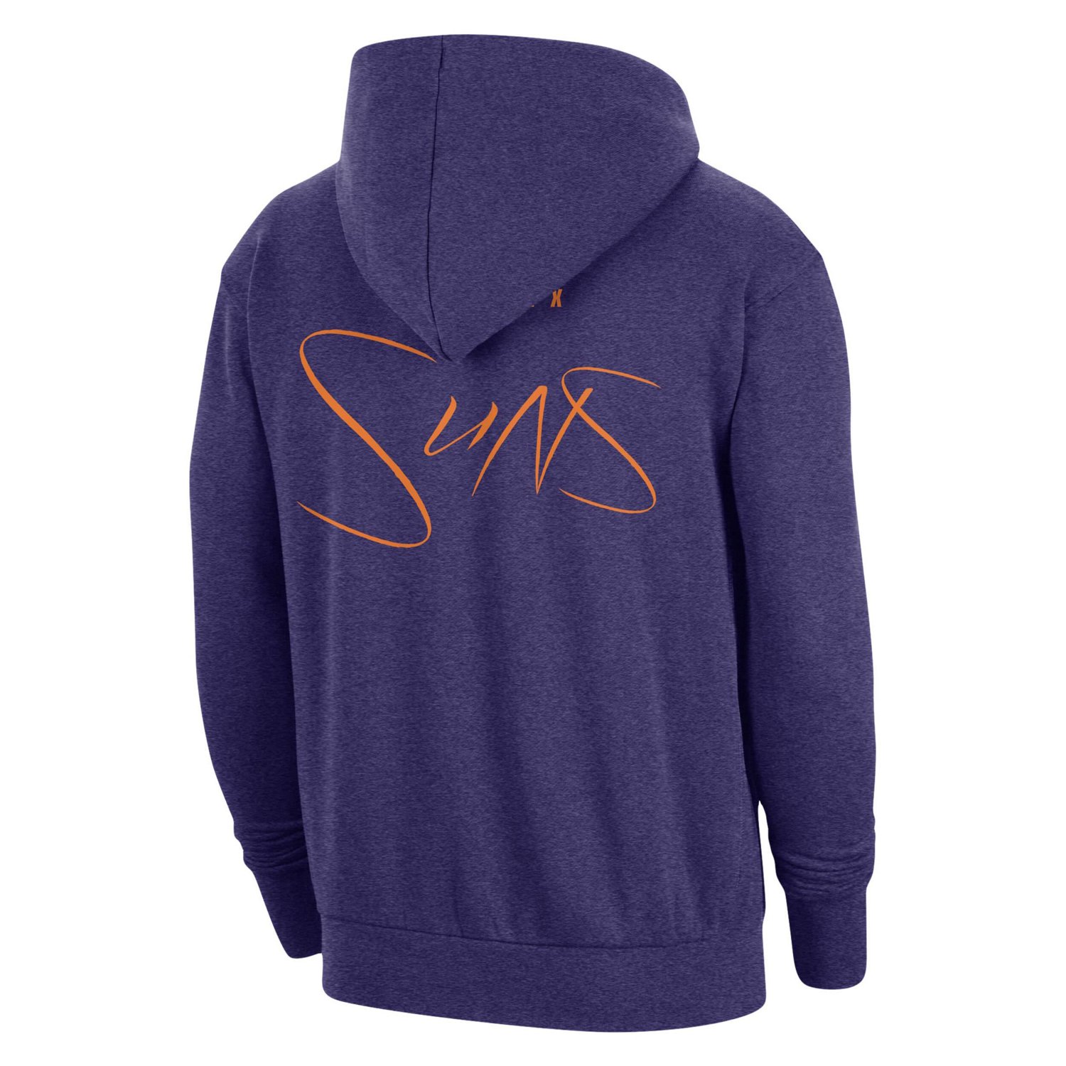 Nike Heather Phoenix Suns Courtside Versus Flight Pullover Hoodie                                                                - view number 3