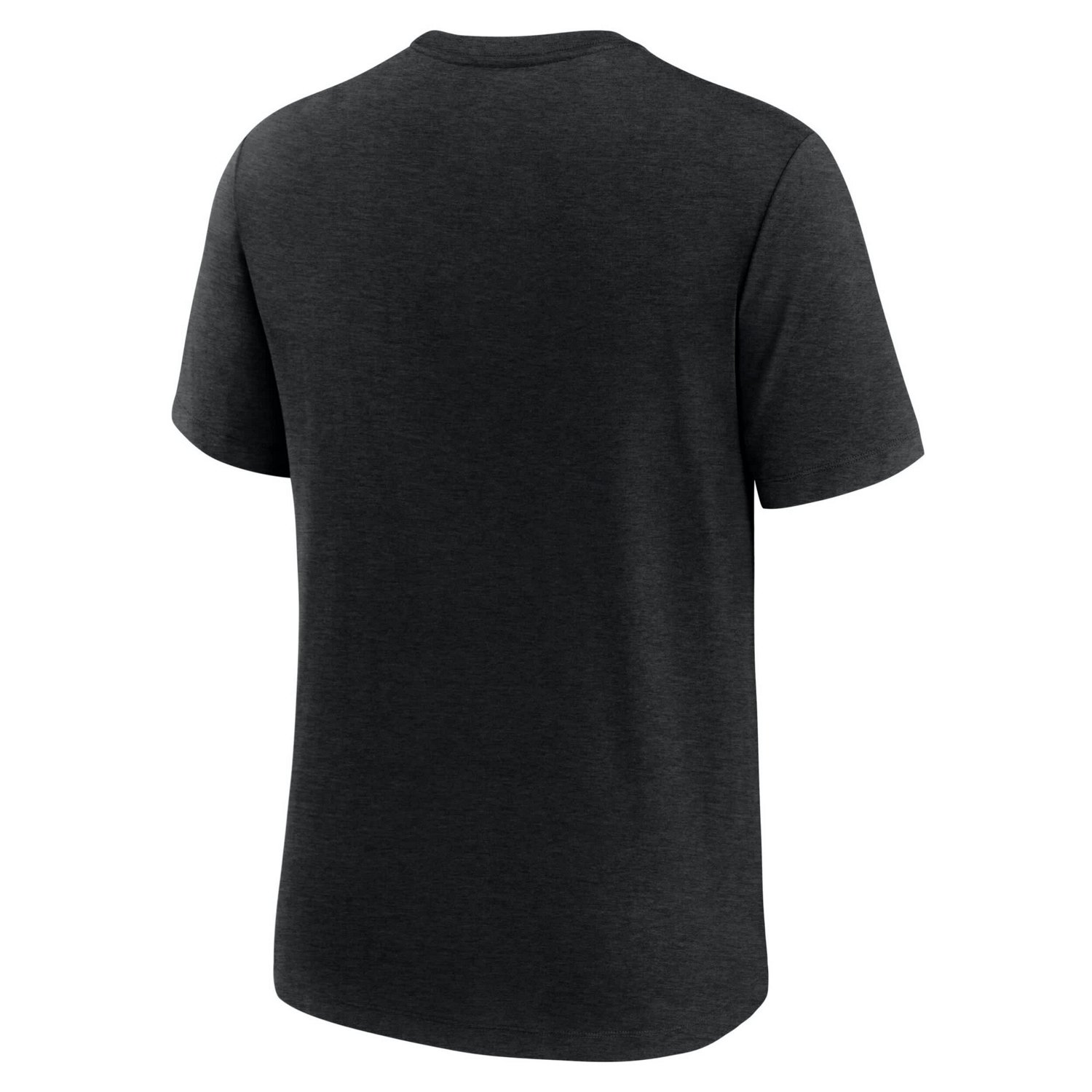 Nike Heather Pittsburgh Pirates Logo Tri-Blend T-Shirt - view number 3