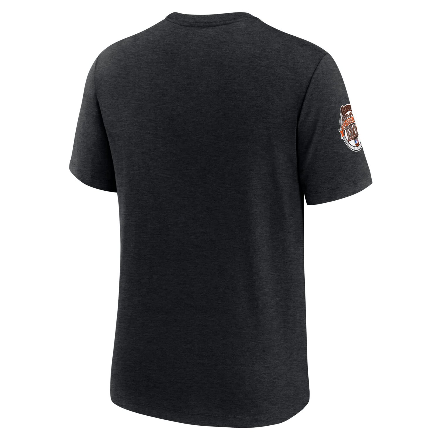 Nike Heather San Francisco Giants Cooperstown Collection Eras Tri-Blend T-Shirt - view number 3