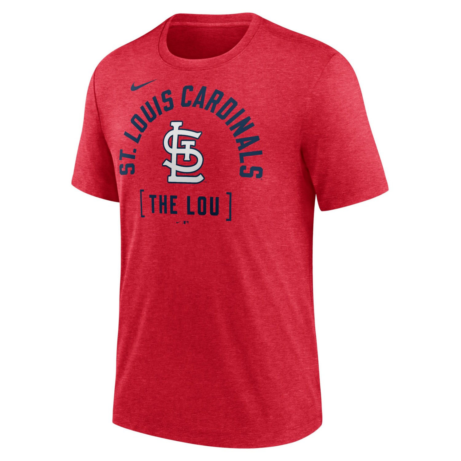 Nike Heather St Louis Cardinals Swing Big Tri-Blend T-Shirt                                                                      - view number 2