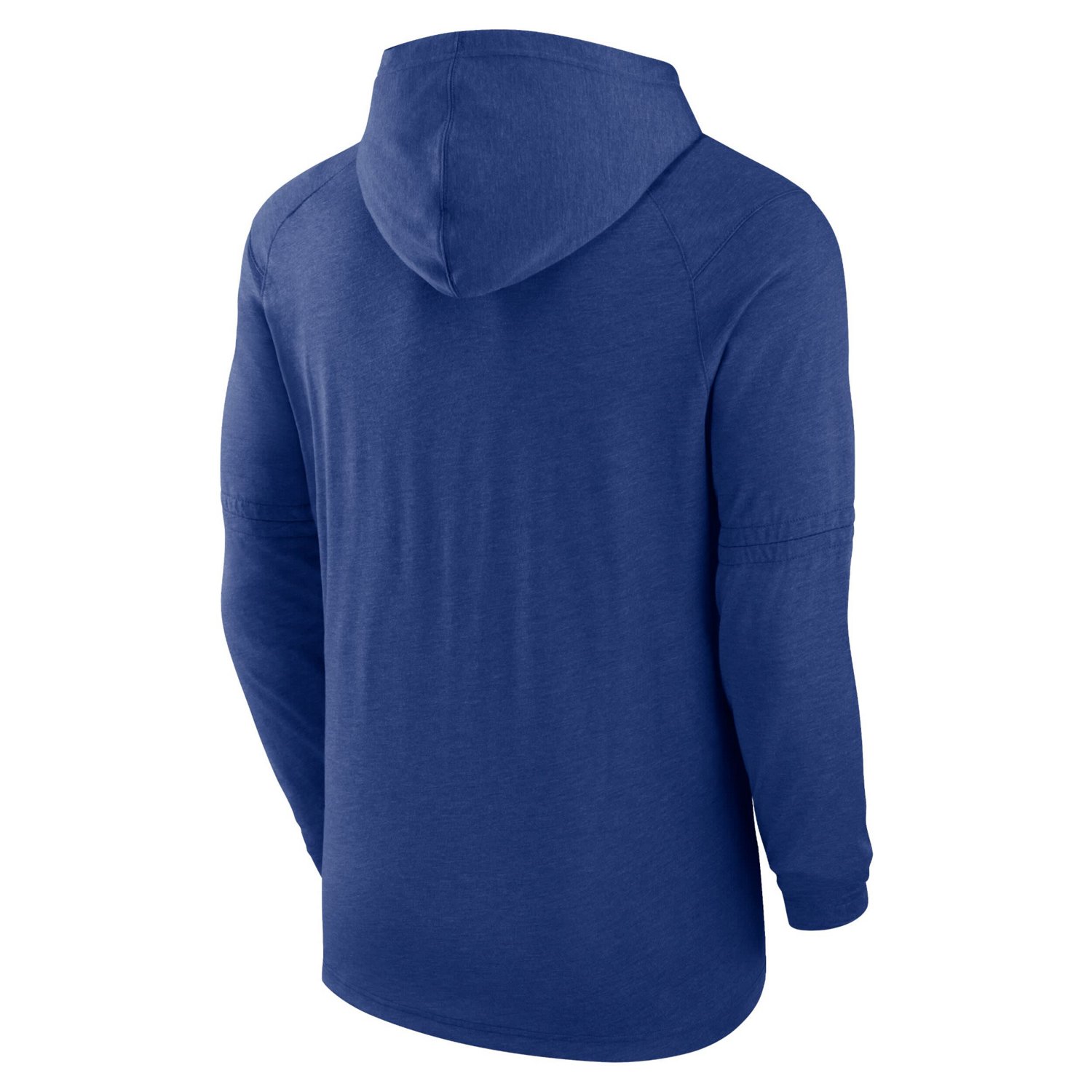 Nike Heather Toronto Blue Jays Authentic Collection Early Work Tri-Blend Performance Pullover Hoodie - view number 3