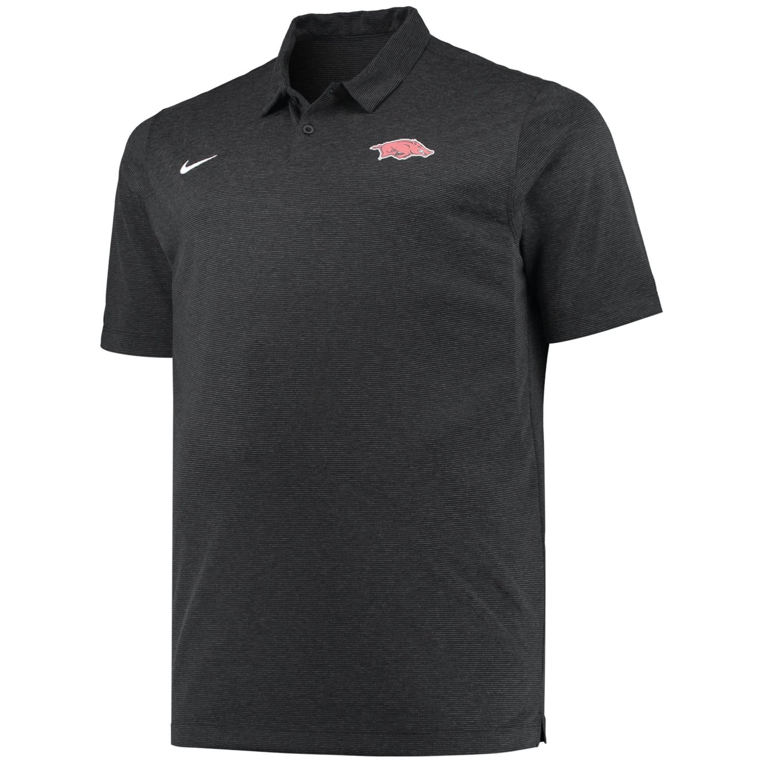 Nike Heathered Arkansas Razorbacks Big  Tall Performance Polo - view number 2