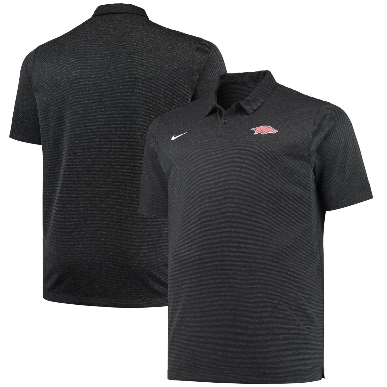 Nike Heathered Arkansas Razorbacks Big  Tall Performance Polo