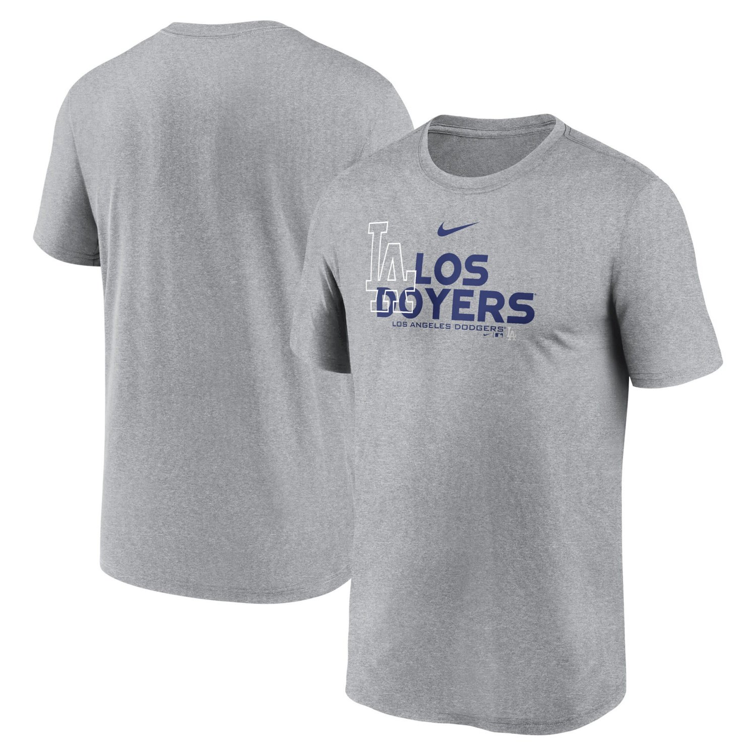 売れ筋商品|||ナイキ Tシャツ トップス レディース Men's Heathered Charcoal Los Angeles Dodgers Local Rep Legend Performance T-shirt Heathered Charcoal Nike Heathered Charcoal Los Angeles Dodgers Local Rep Legend