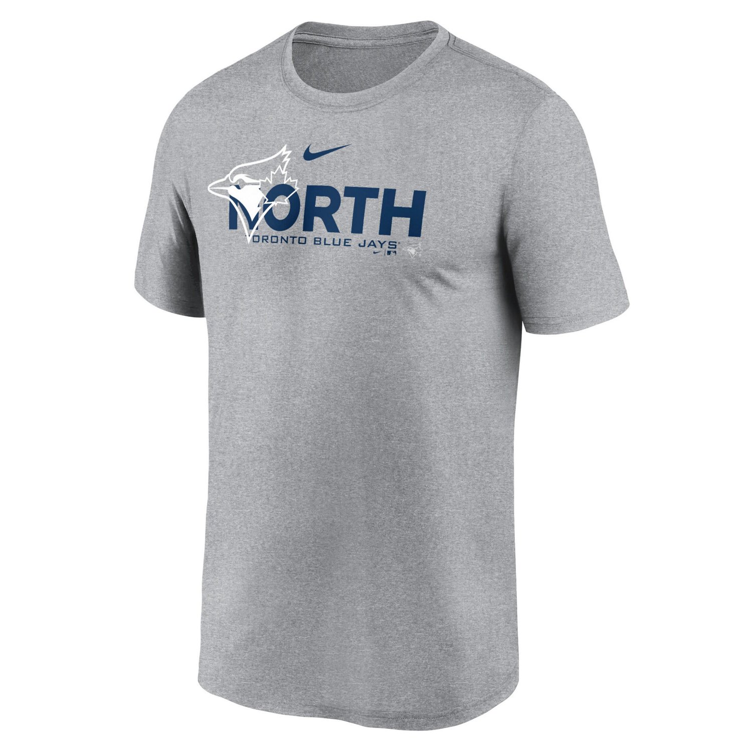 Nike Heathered Charcoal Toronto Jays Local Rep Legend Performance T-Shirt - view number 2