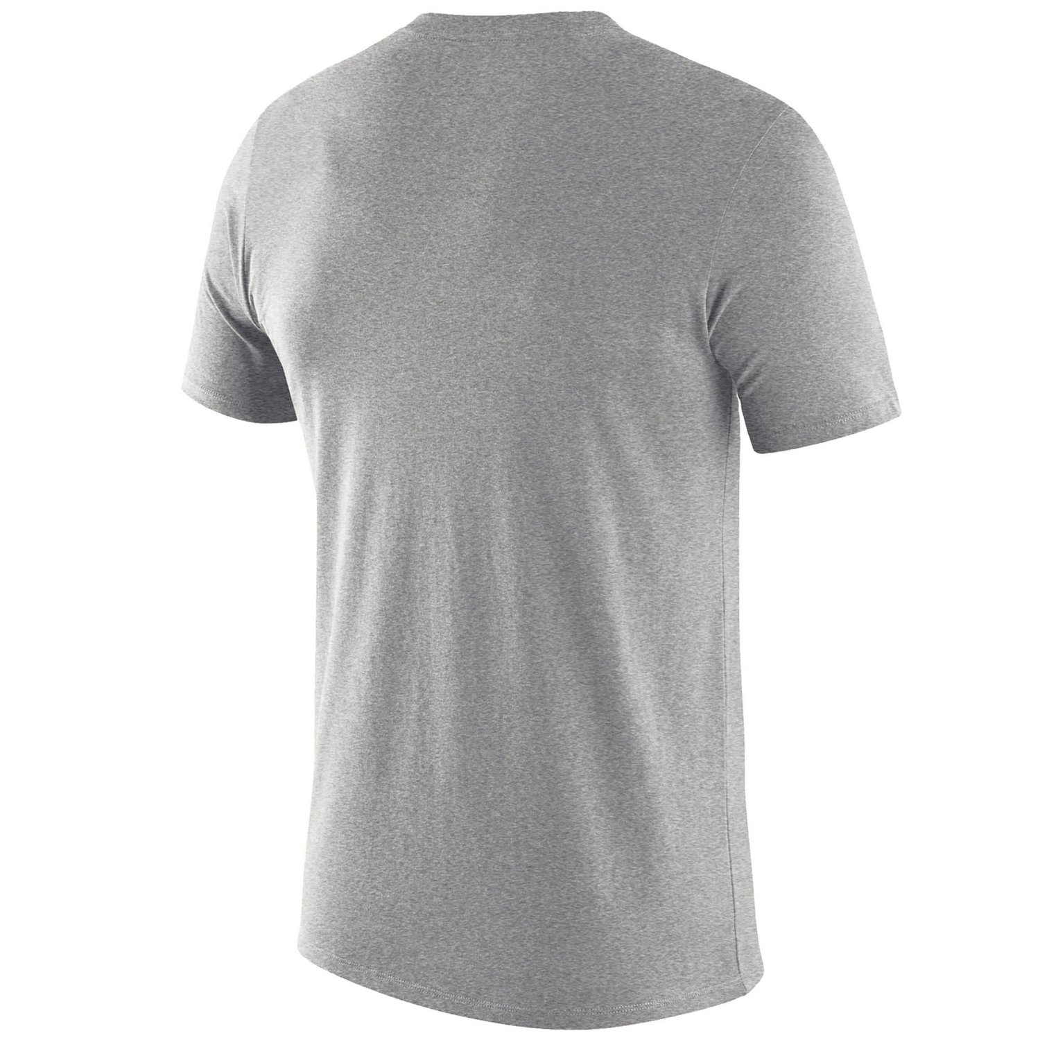 Nike Heathered Gray BYU Cougars Vintage Logo Performance T-Shirt - view number 3