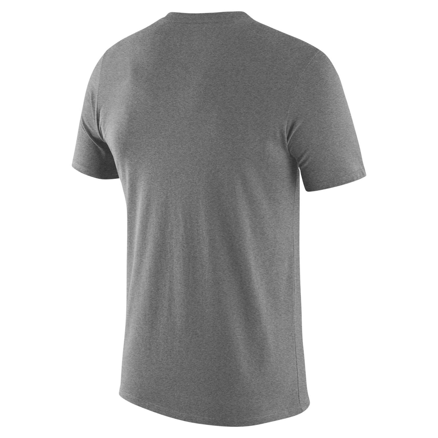 Nike Heathered Gray Colorado Buffaloes School Logo Legend Performance T-Shirt - view number 3