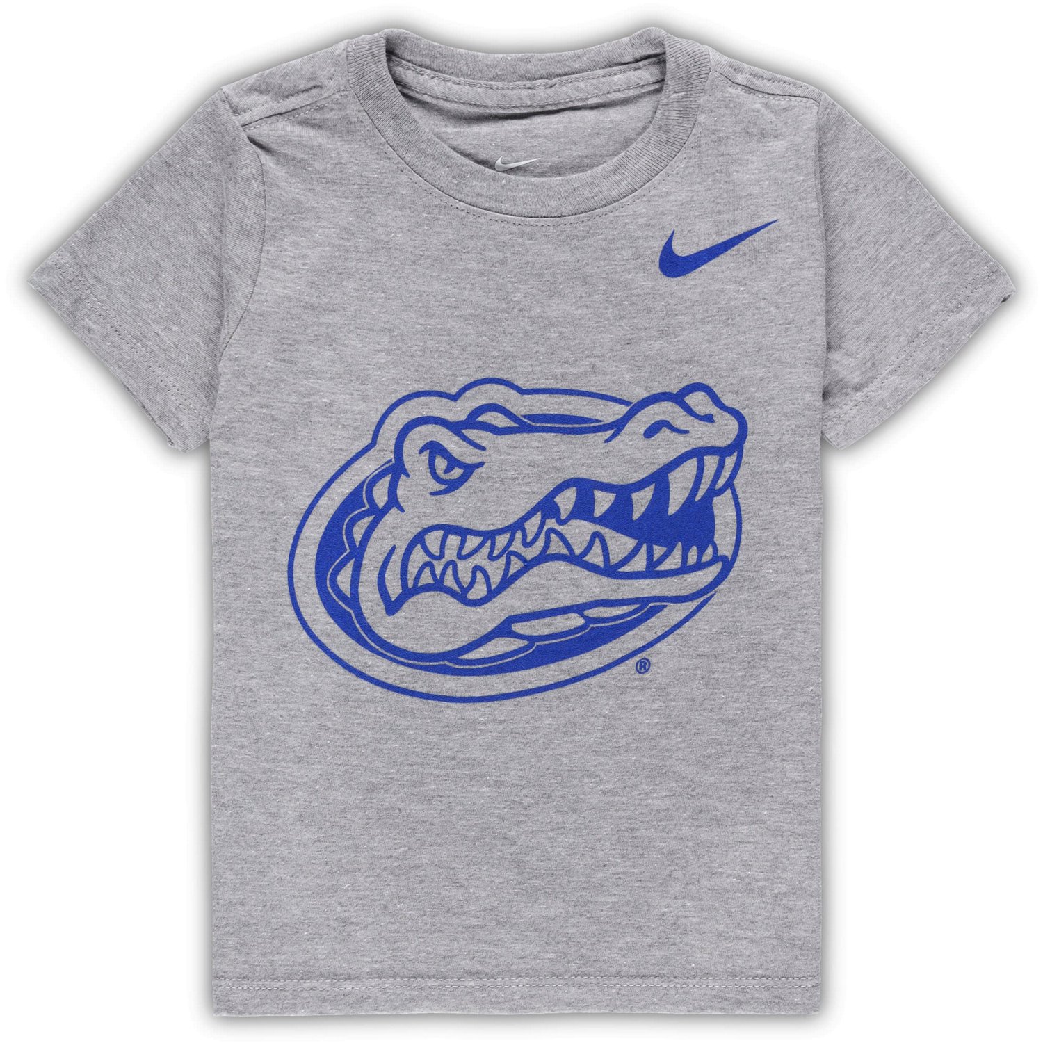 Nike Heathered Gray Florida Gators Logo T-Shirt