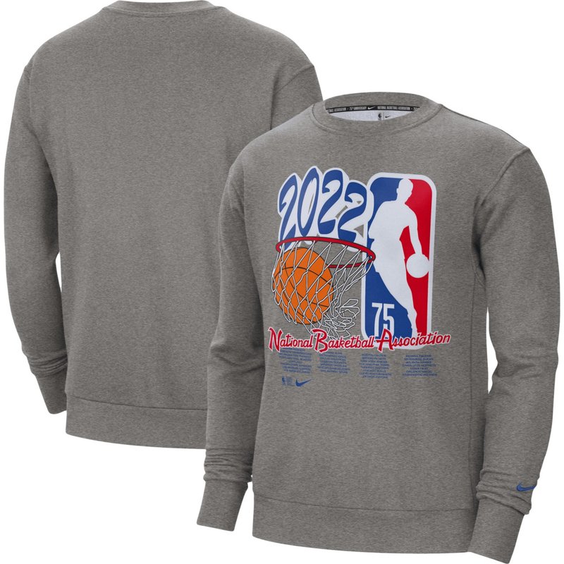 Nike Heathered Gray… - image