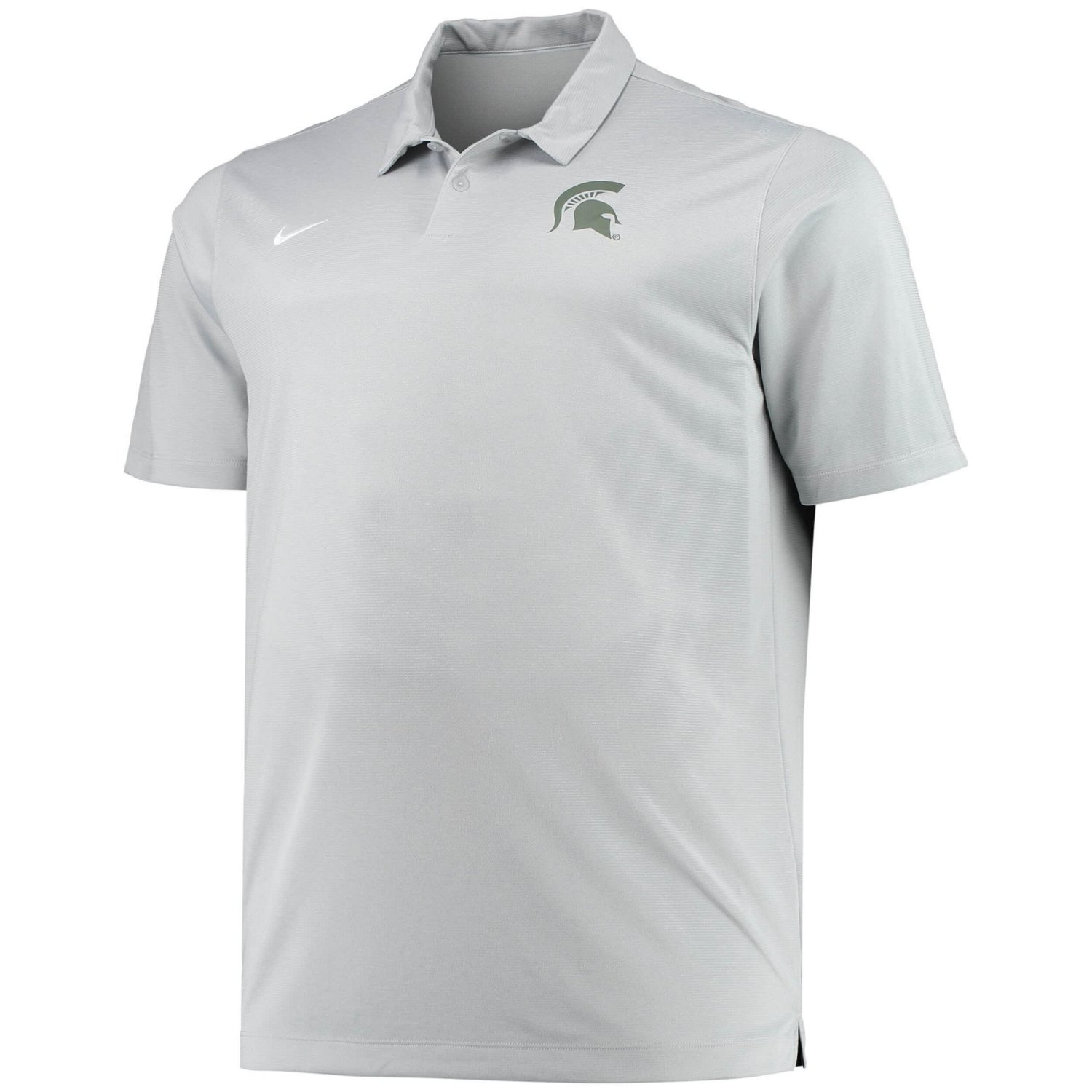 Nike Heathered Michigan State Spartans Big  Tall Performance Polo - view number 2