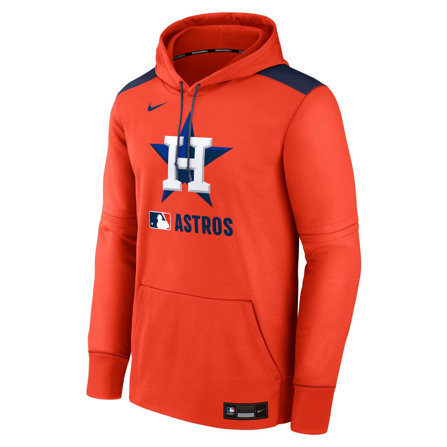 Nike Houston Astros Authentic Collection Performance Pullover Hoodie - view number 2