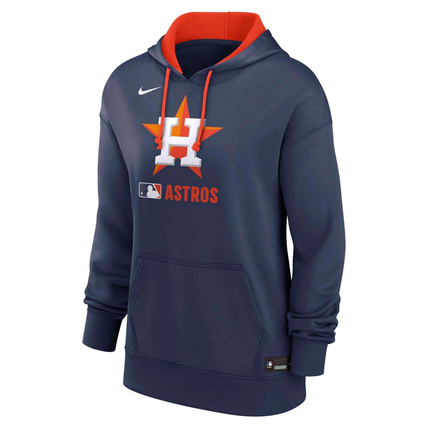 Nike Houston Astros Authentic Collection Performance Pullover Hoodie