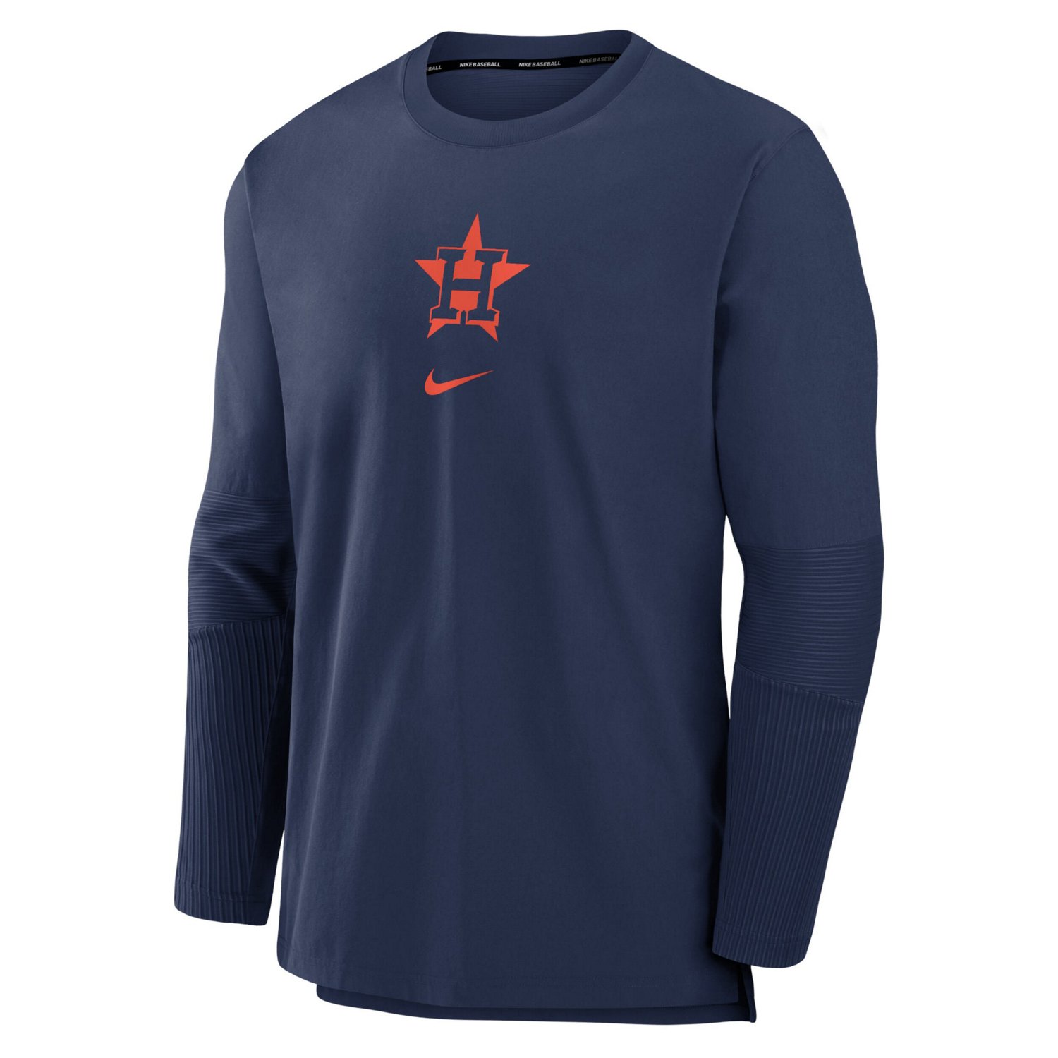 Nike Houston Astros Authentic Collection Player Performance Pullover Sweatshirt - view number 2