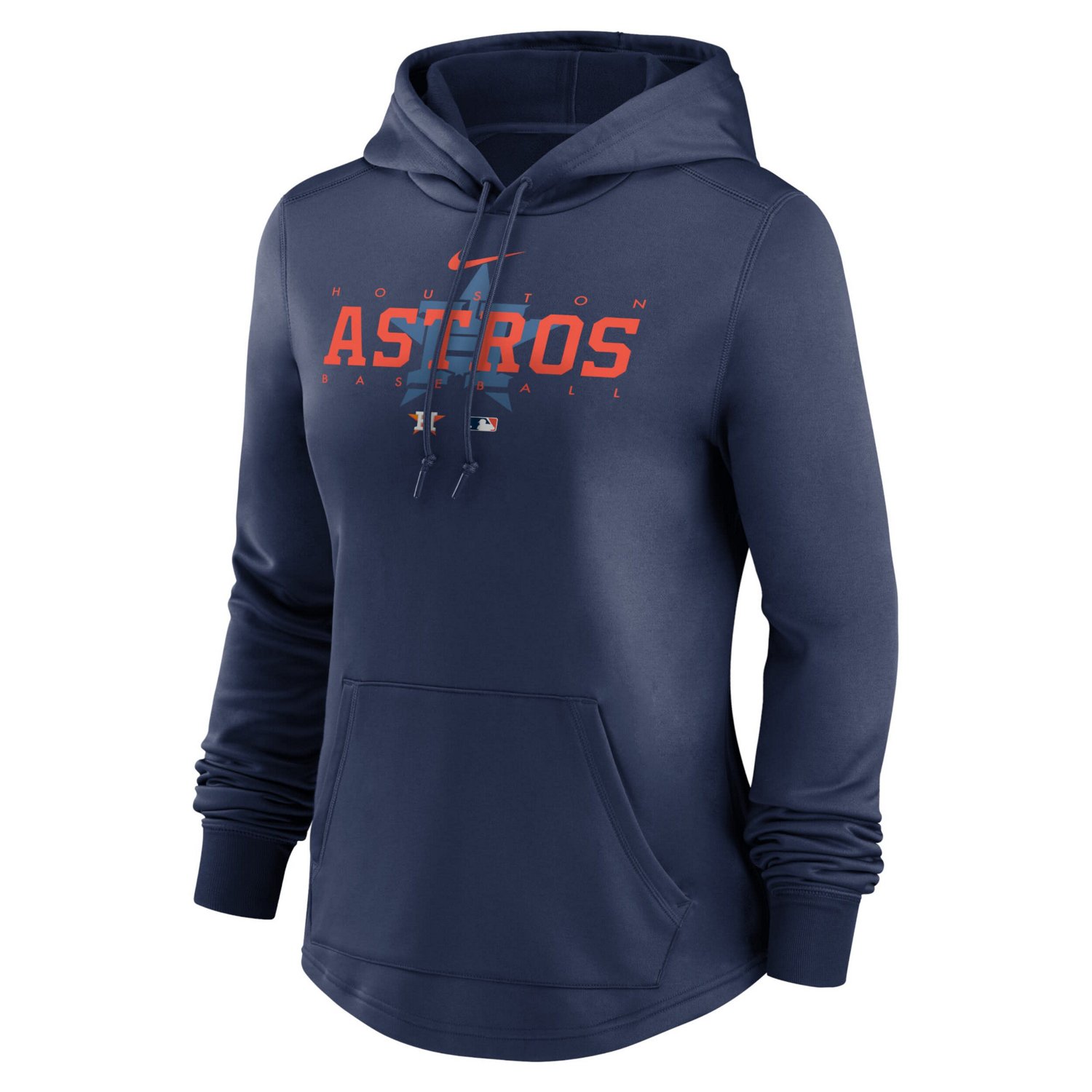 Nike Houston Astros Authentic Collection Pregame Performance Pullover Hoodie - view number 2