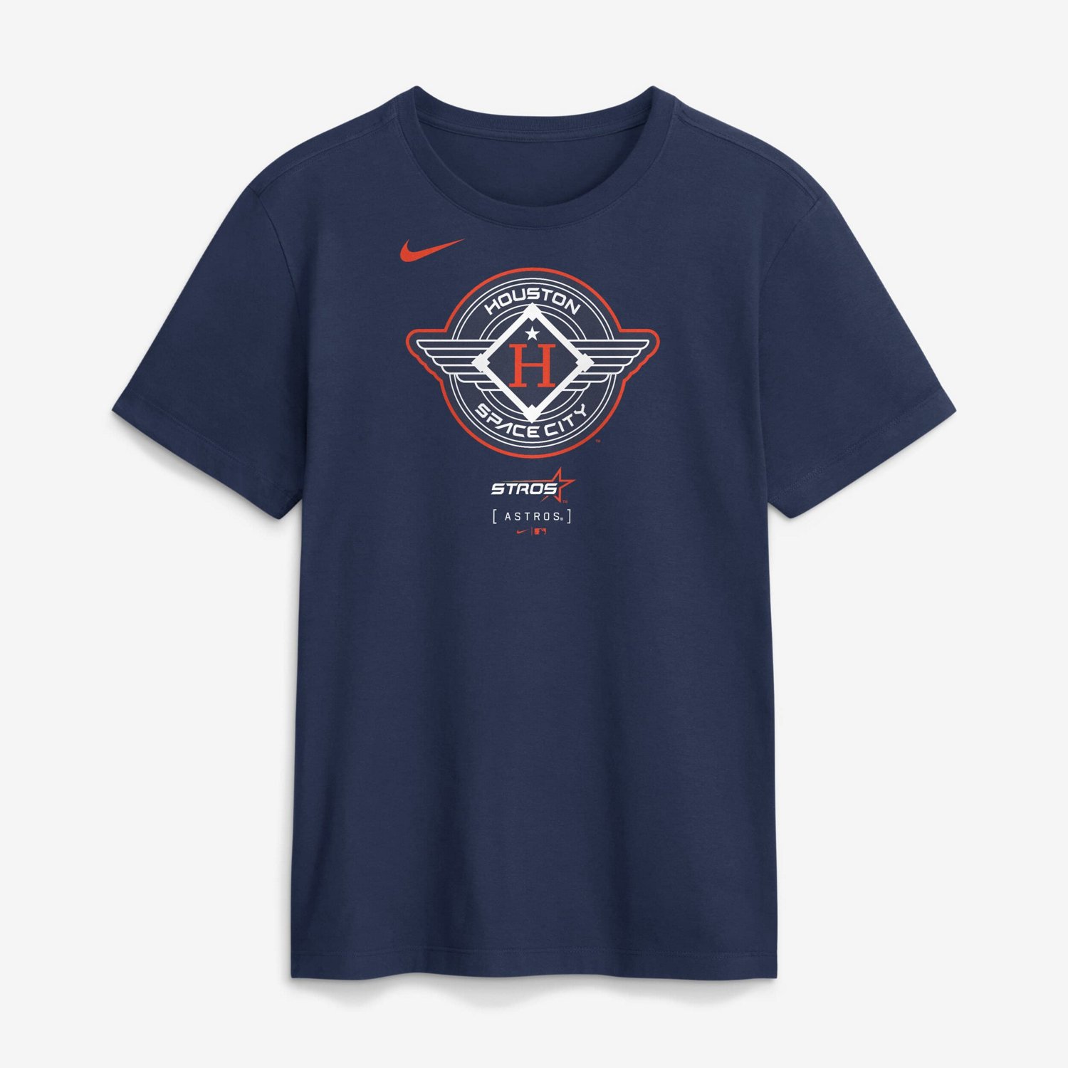 Nike Houston Astros City Connect Large Logo T-Shirt - view number 4