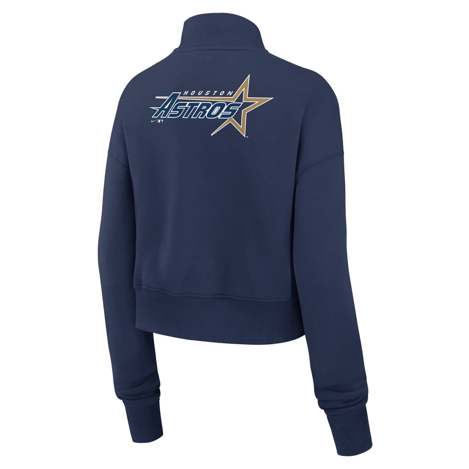 売れ筋商品|||ナイキ カットソー トップス レディース Women's Navy Houston Astros Cooperstown Collection Phoenix Fleece Half-Zip Sweatshirt Navy Nike Houston Astros Cooperstown Collection Phoenix Fleece