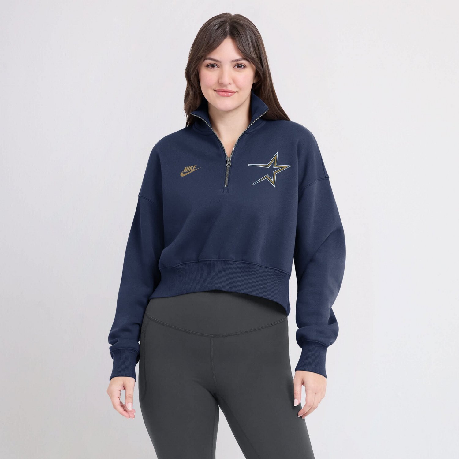 Nike Houston Astros Cooperstown Collection Phoenix Fleece