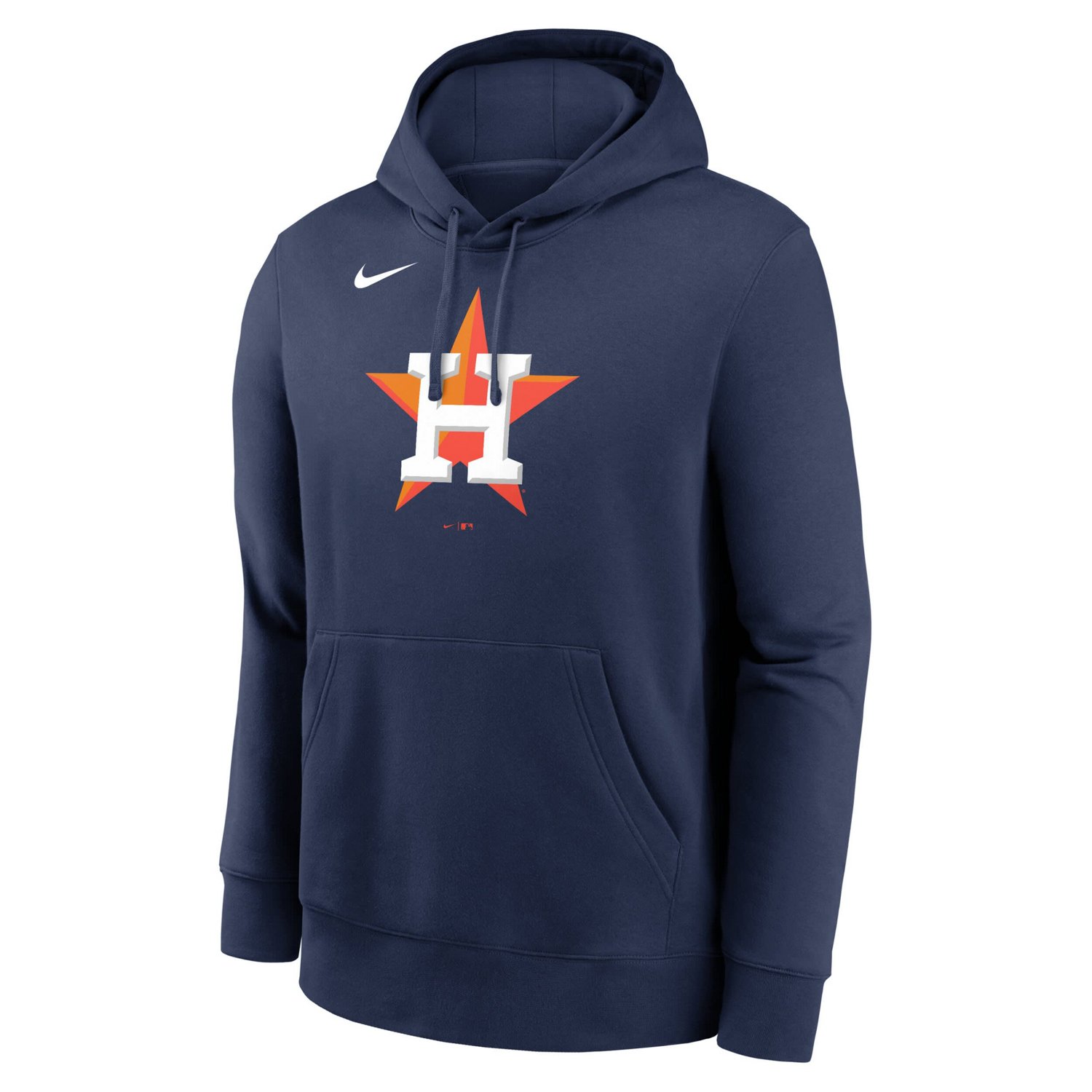 Nike Houston Astros Logo Club Fleece Pullover Hoodie - view number 2