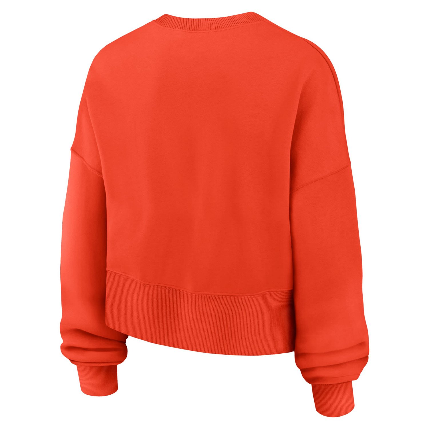 Nike Houston Astros Oversized High Hip Pullover Sweatshirt - view number 3