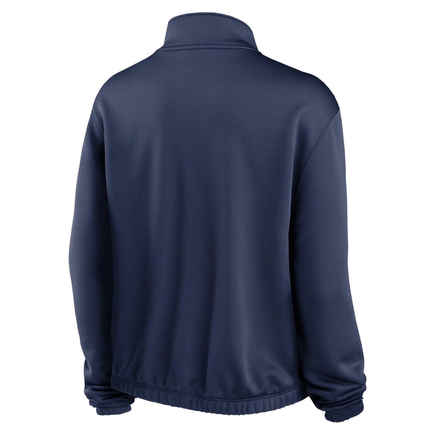Nike Houston Astros Rewind Splice Half-Zip Semi-Cropped Bubble Hem Sweatshirt - view number 3