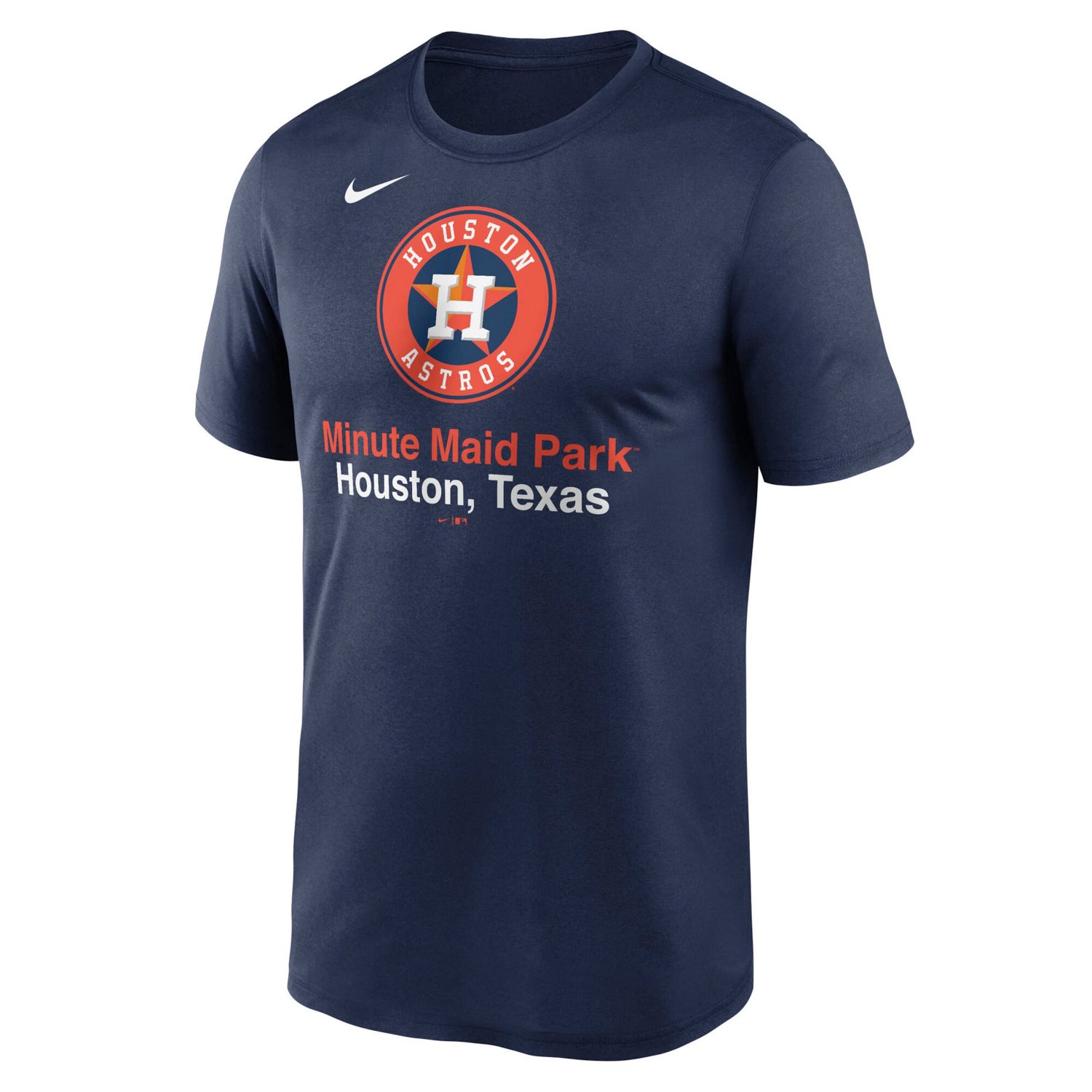 Nike Houston Astros Stadium Legend Performance T-Shirt