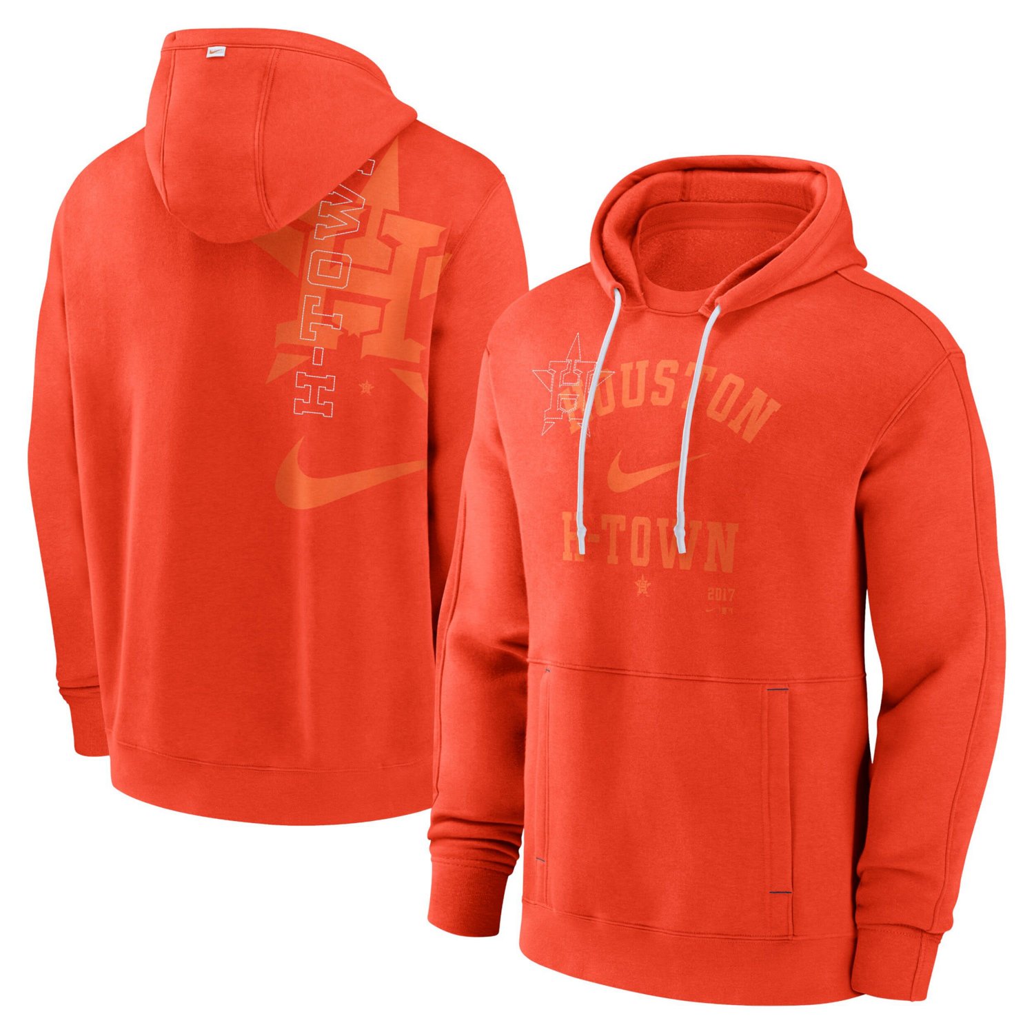 Nike Houston Astros Statement Ball Game Pullover Hoodie