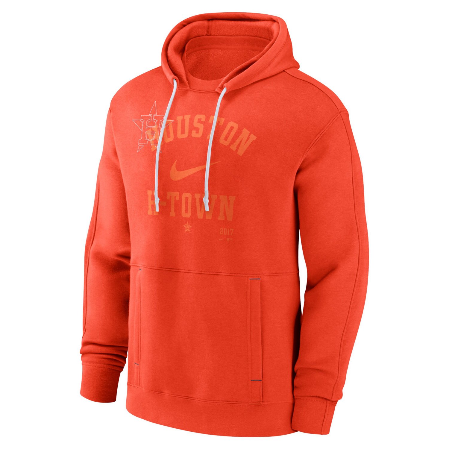 Nike Houston Astros Statement Ball Game Pullover Hoodie - view number 2
