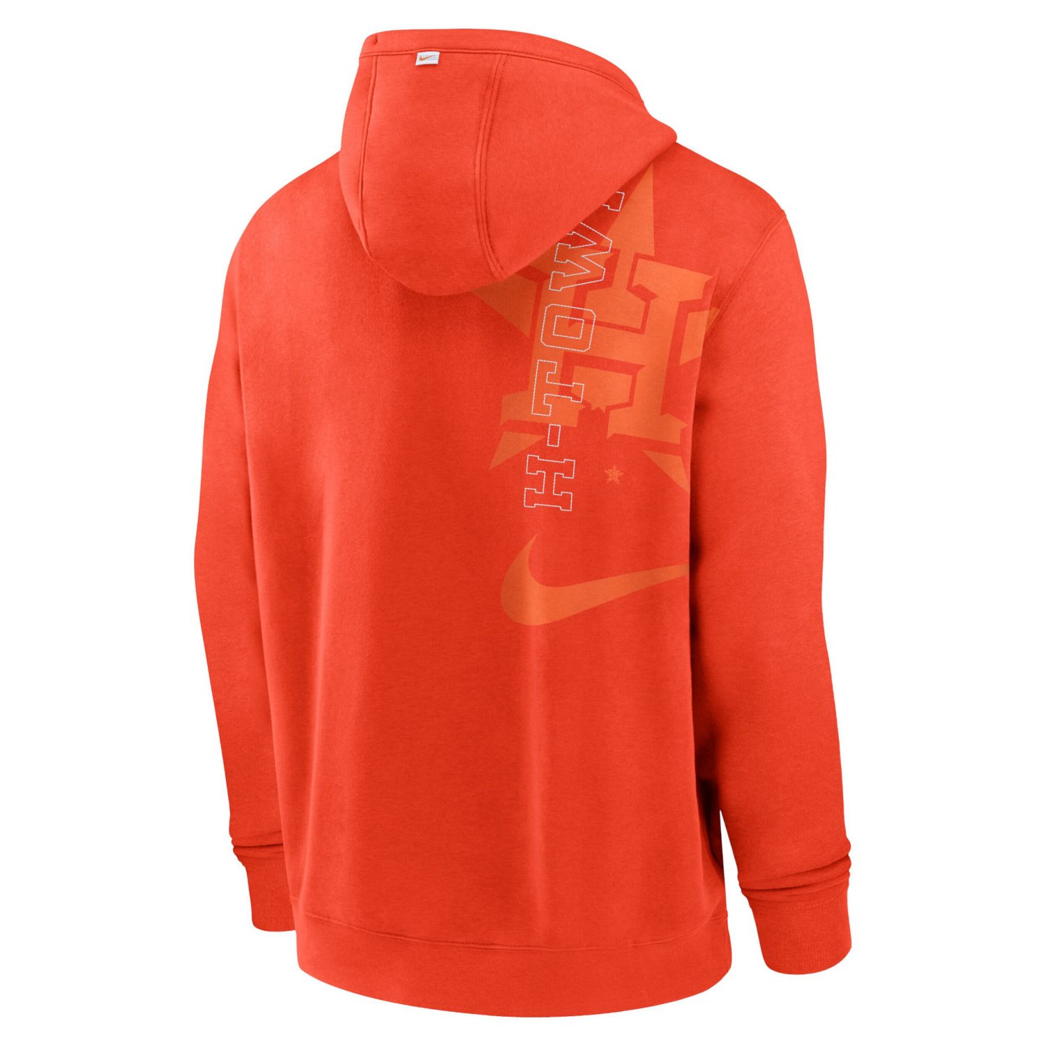 Nike Houston Astros Statement Ball Game Pullover Hoodie - view number 3