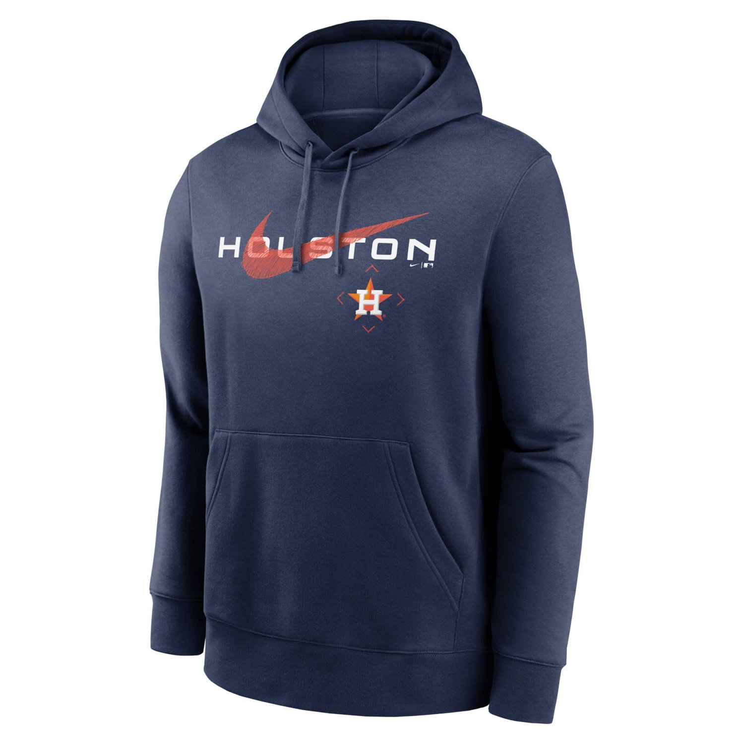 Nike Houston Astros Swoosh NeighborHOOD Pullover Hoodie - view number 2