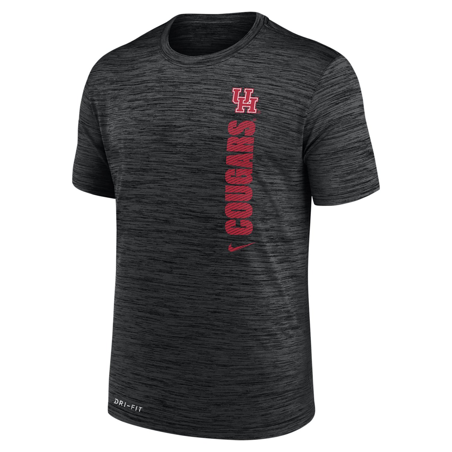 Nike Houston Cougars 2024 Sideline Velocity Legend Performance T-Shirt - view number 2