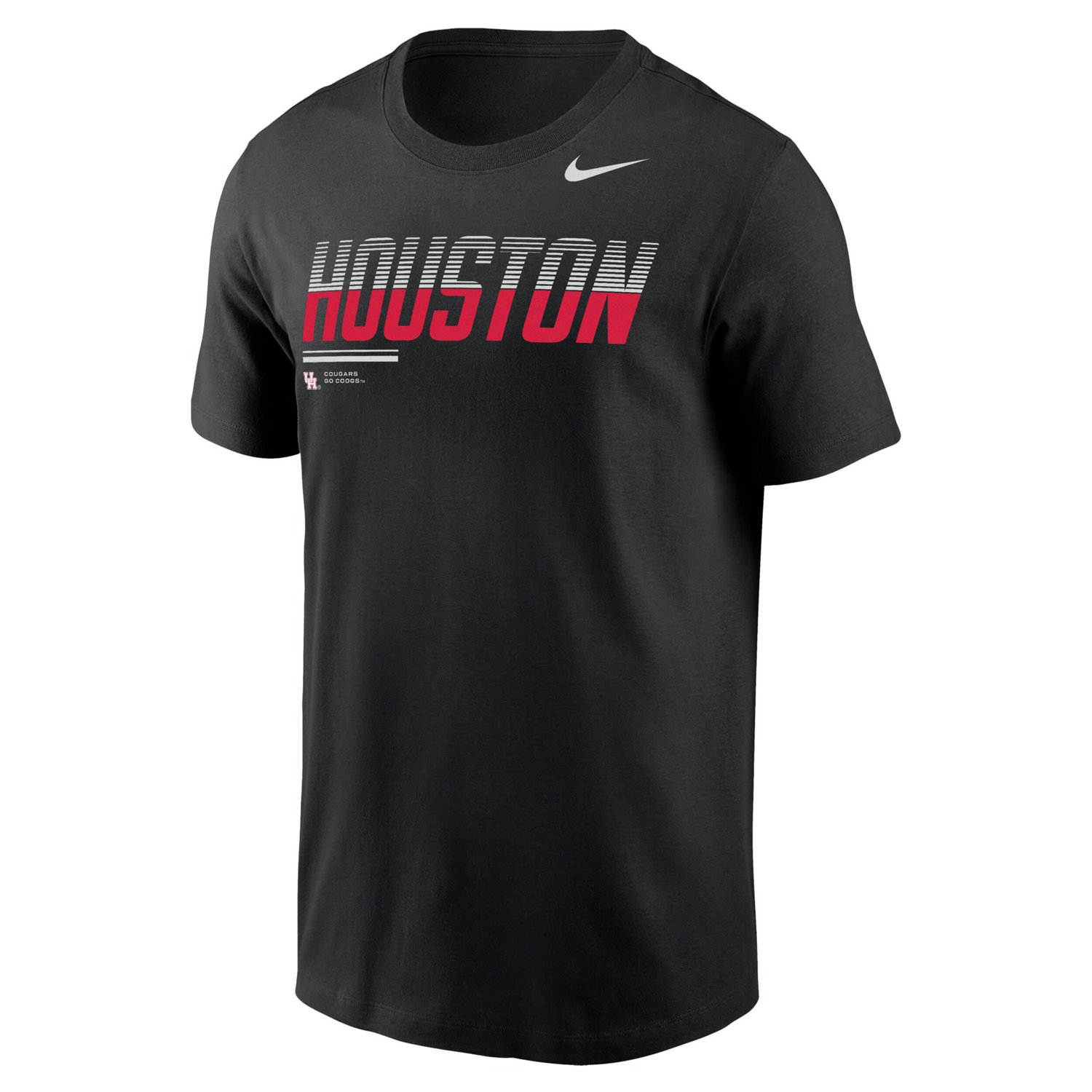 Nike Houston Cougars Wordmark Logo Legend T-Shirt - view number 2
