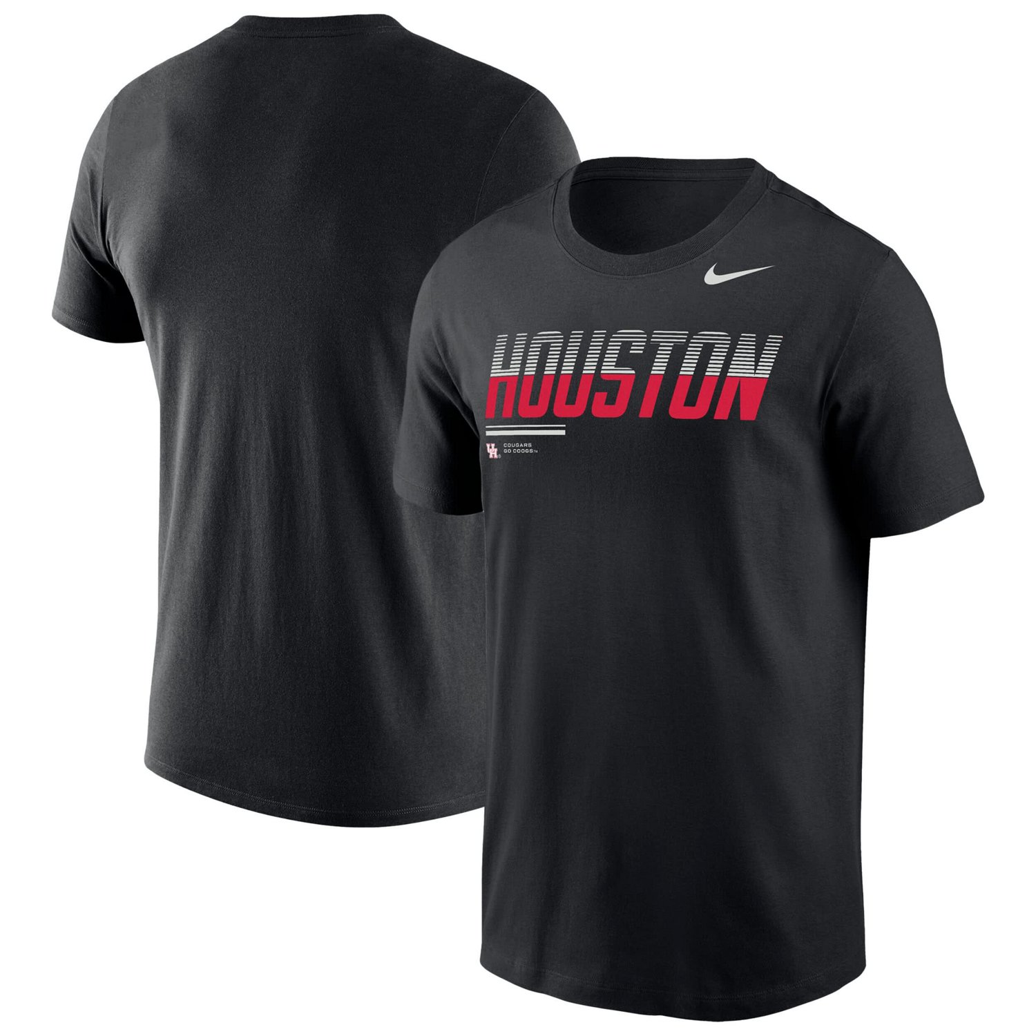 Nike Houston Cougars Wordmark Logo Legend T-Shirt