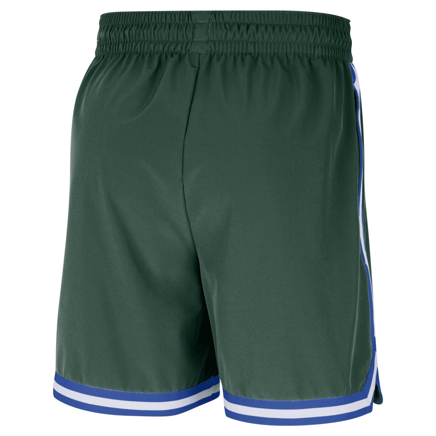 Nike Hunter Milwaukee Bucks Authentic Pre-Game Woven Performance Shorts - view number 3