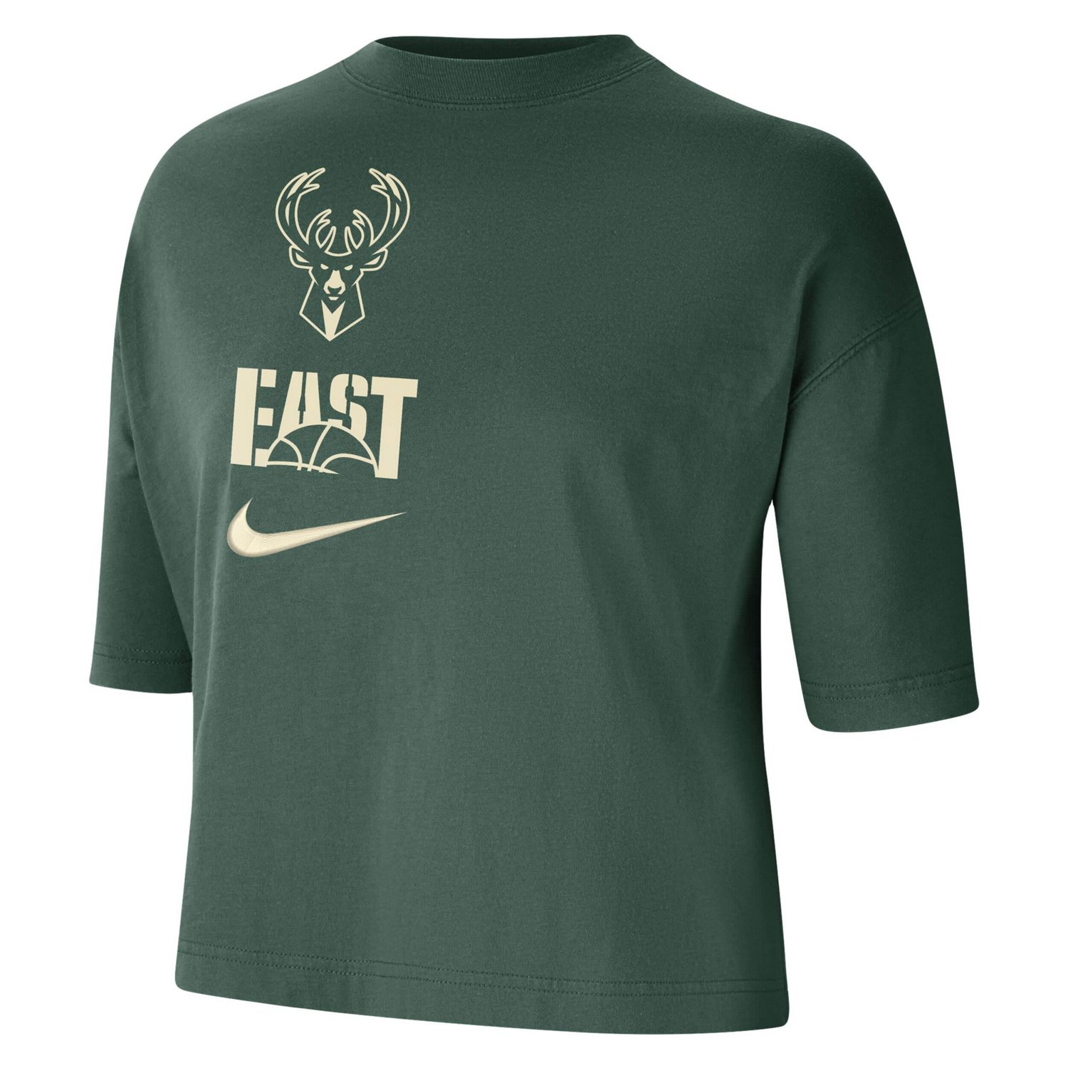 Nike Hunter Milwaukee Bucks Essential Boxy T-Shirt                                                                               - view number 2
