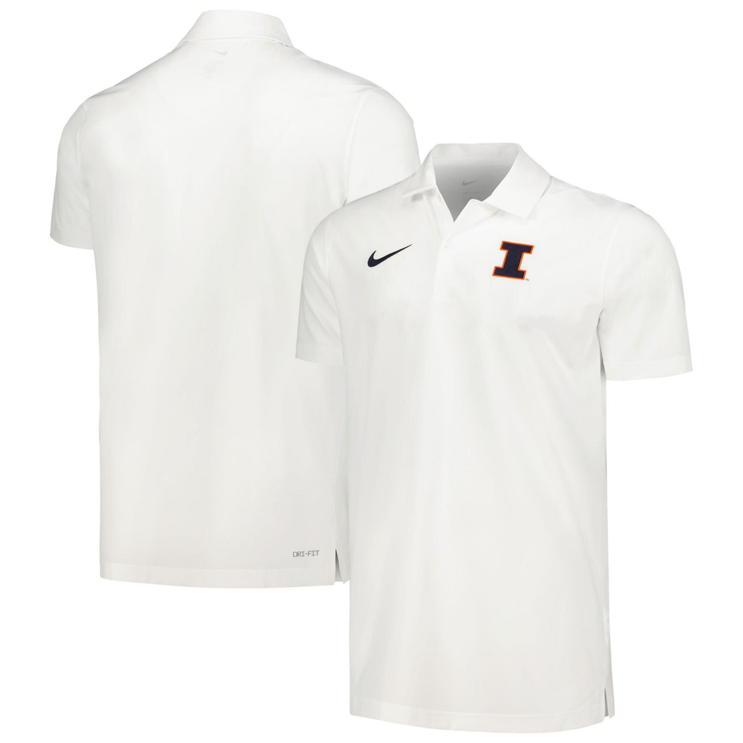 Nike Illinois Fighting Illini Sideline Polo