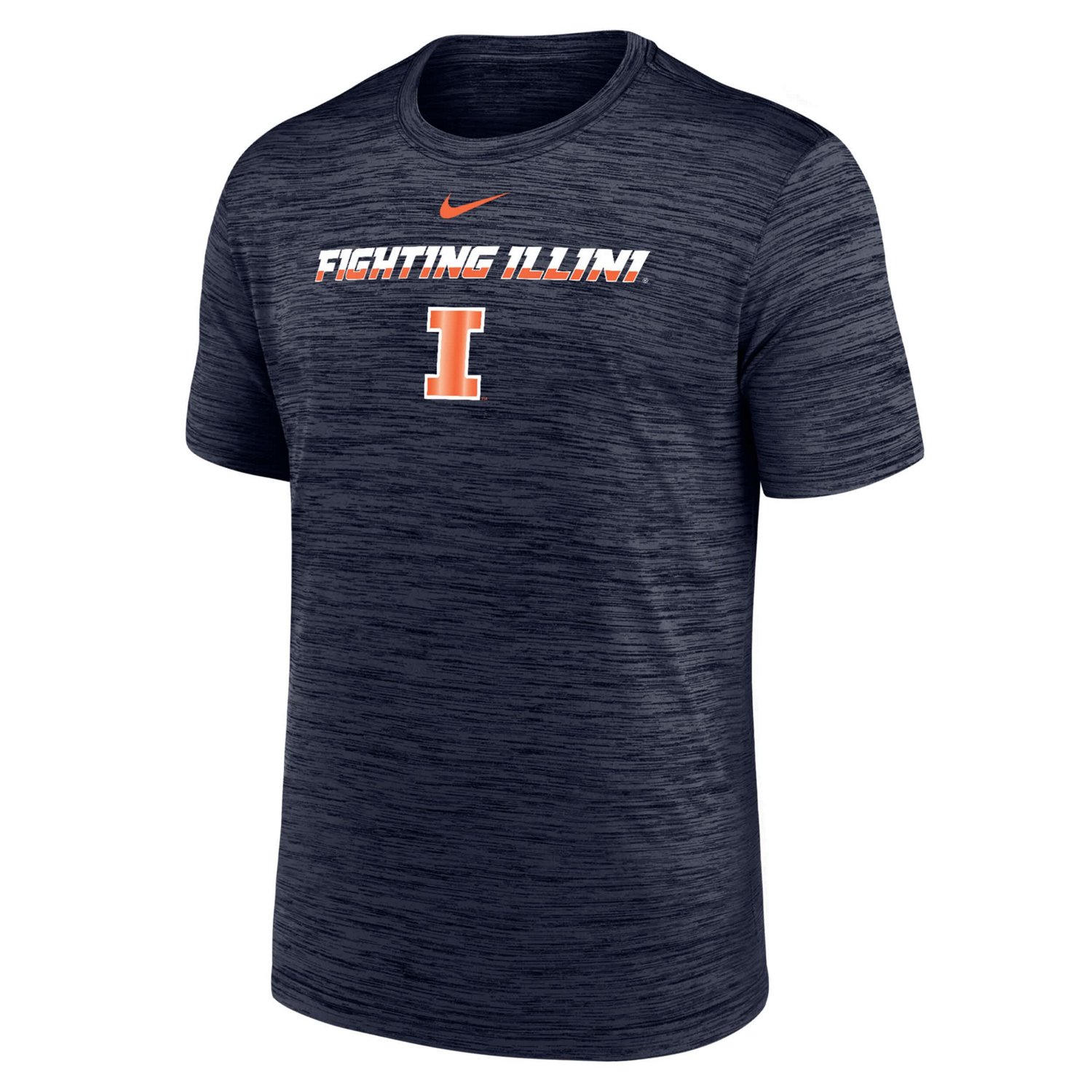 Nike Illinois Fighting Illini Velocity Performance T-Shirt - view number 2