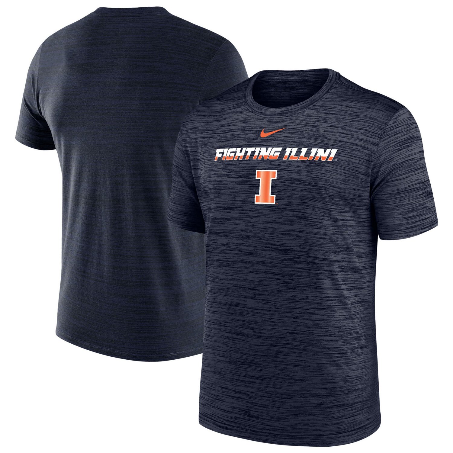 Nike Illinois Fighting Illini Velocity Performance T-Shirt