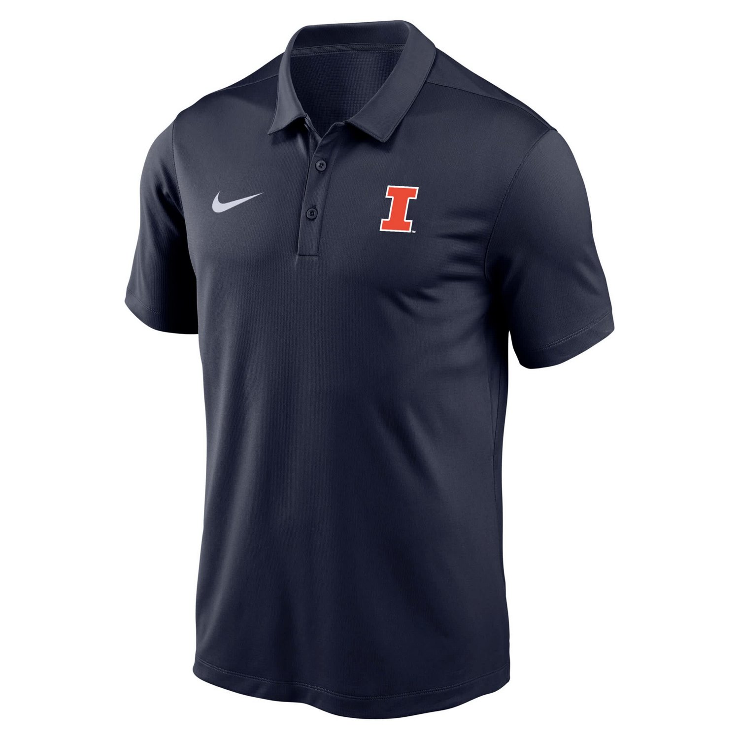 Nike Illinois Fighting Illini Victory Solid Performance Polo - view number 2