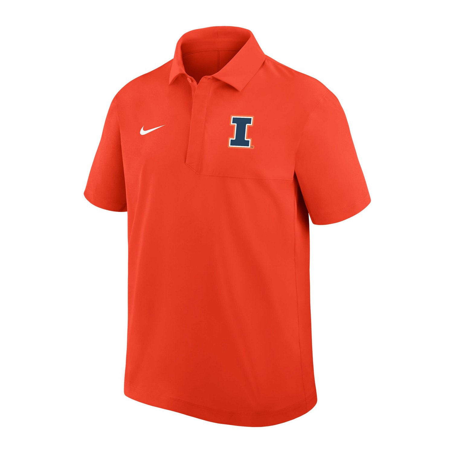 Nike Illinois Fighting Illini Woven Polo - view number 2