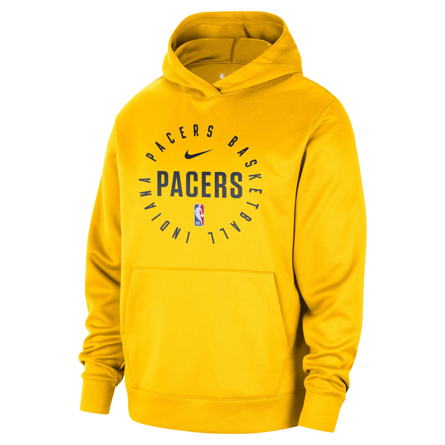 Nike Indiana Pacers 2024 25 Spotlight On-Court Practice Performance Pullover Hoodie - view number 2