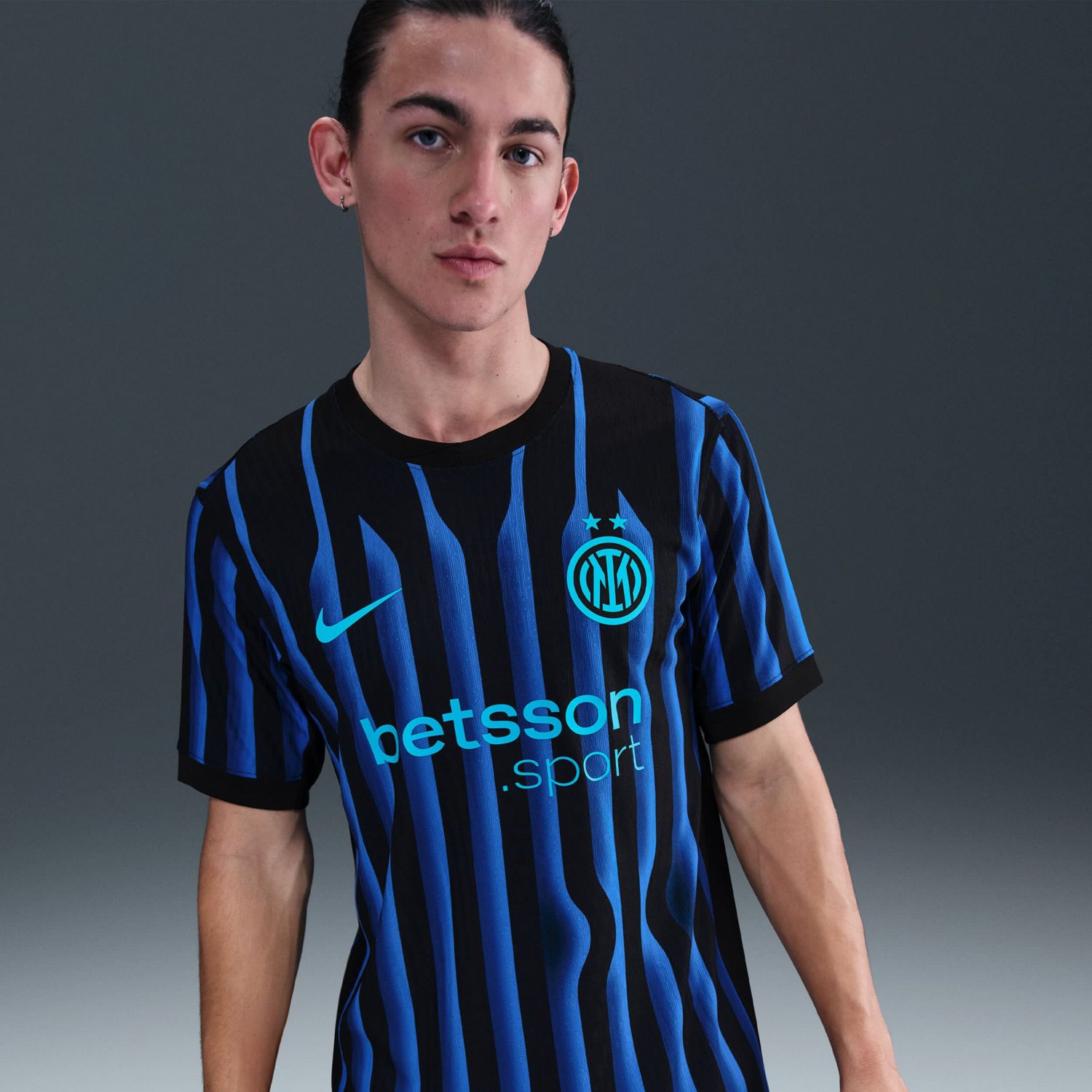 Nike Inter Milan 2025 26 Home Authentic Jersey | Academy