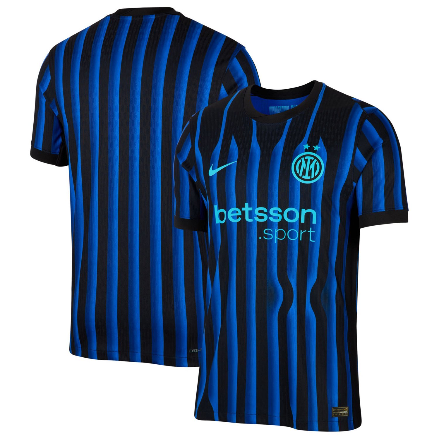 Nike Inter Milan 2025 26 Home Authentic Jersey - view number 2