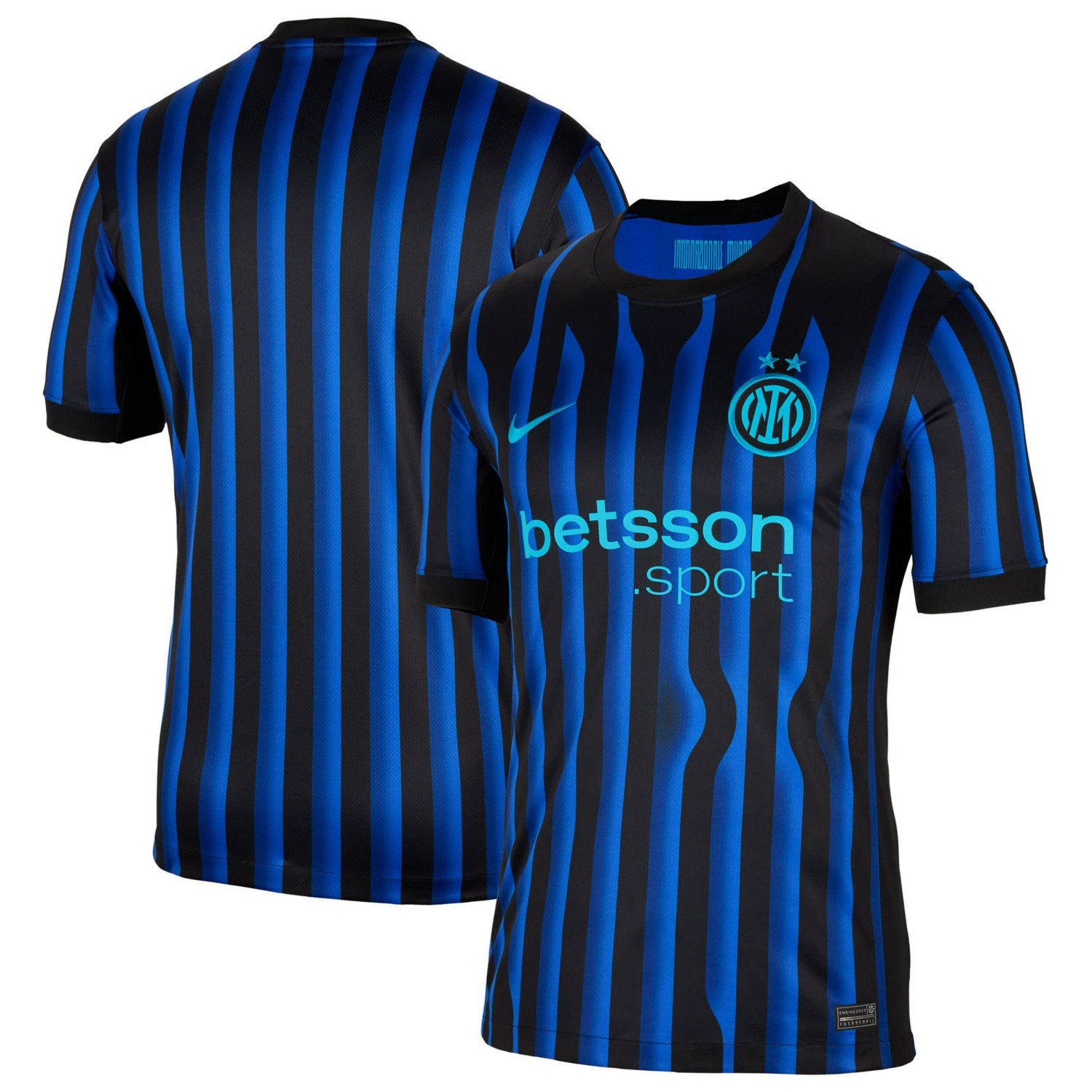 Nike Inter Milan 2025 26 Home Replica Jersey