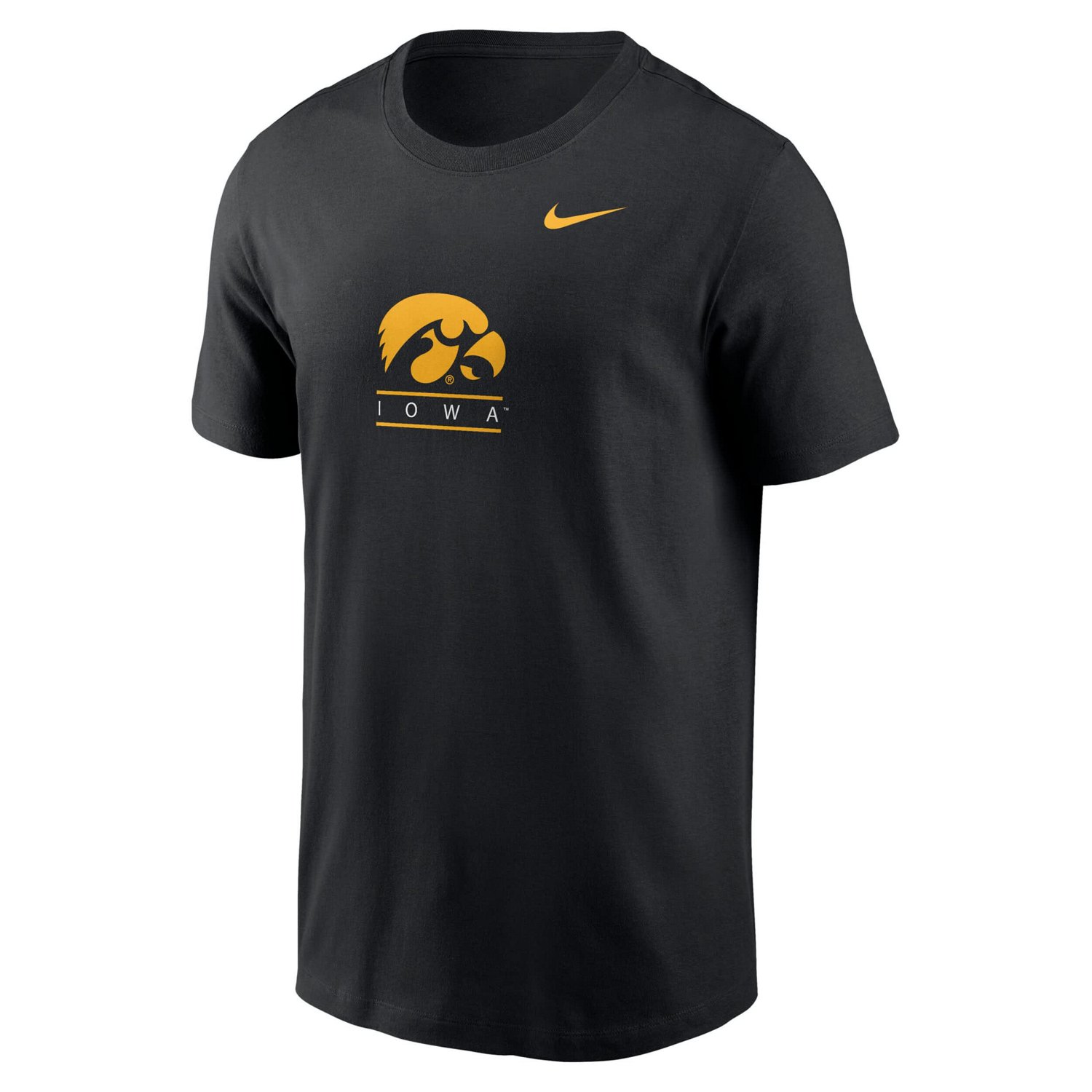Nike Iowa Hawkeyes 2-Hit T-Shirt                                                                                                 - view number 2