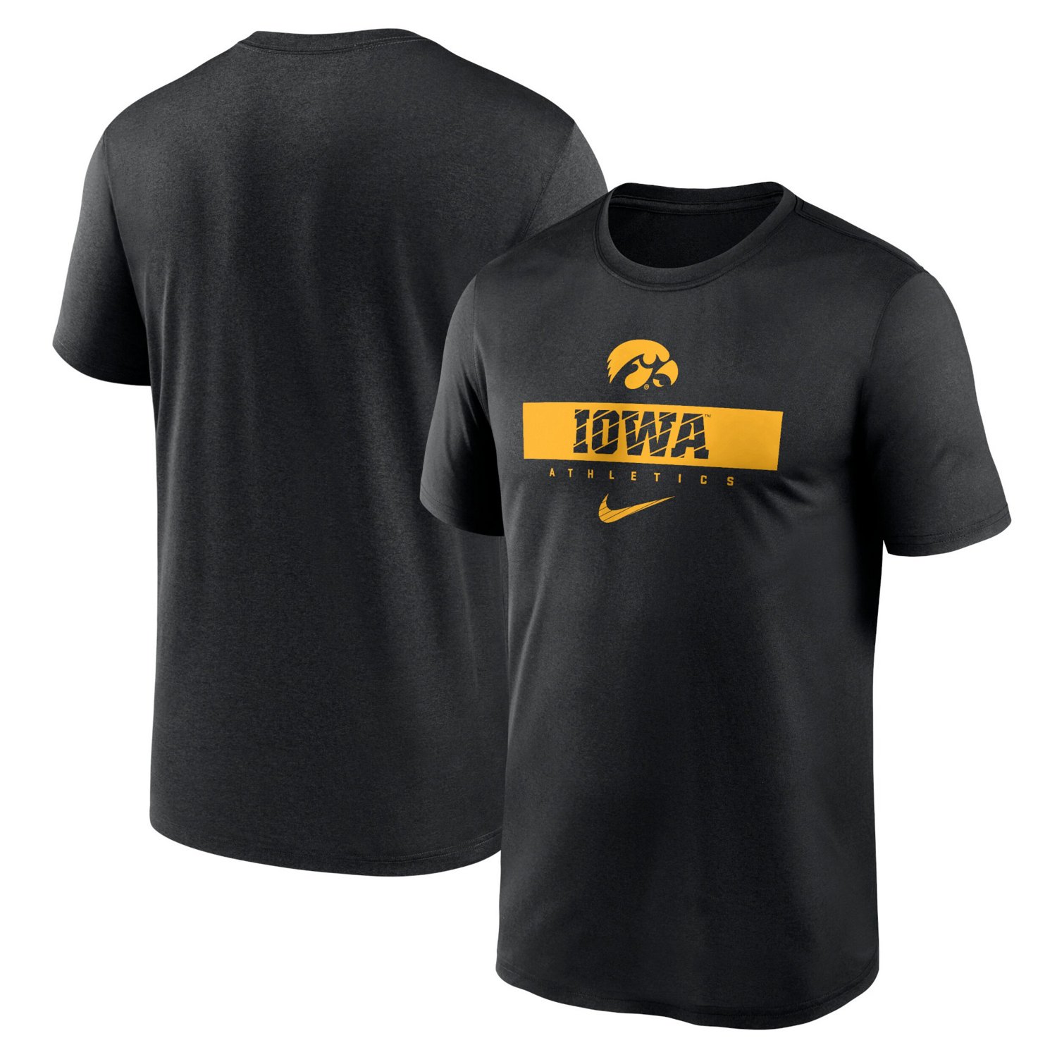 Nike Iowa Hawkeyes 2024 Sideline Legend Performance T-Shirt